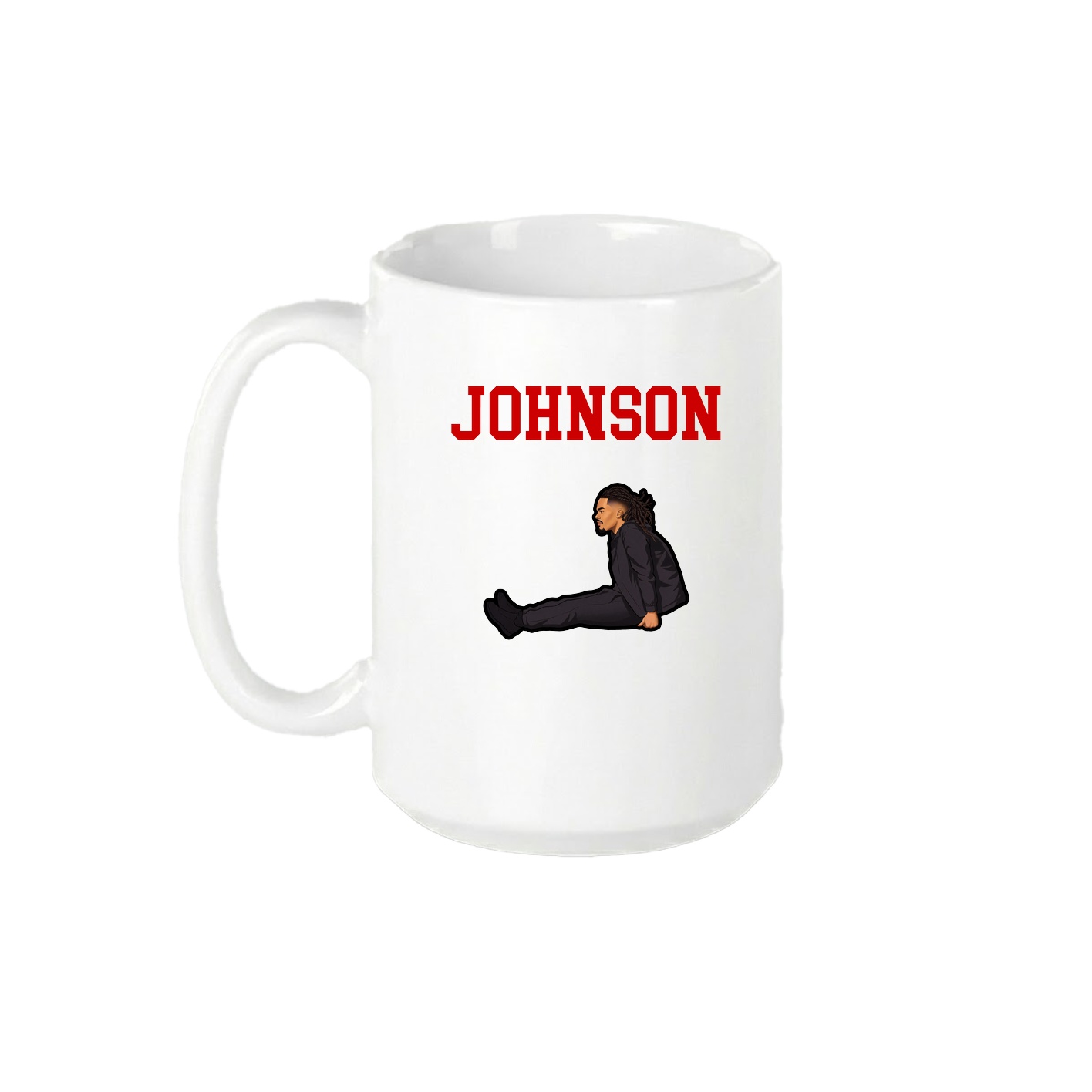 15oz Coffee Mug — Shirsey in White