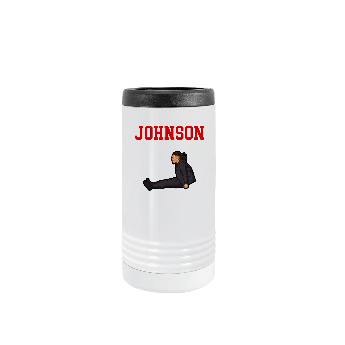 Slim Beverage Holder — Shirsey in White