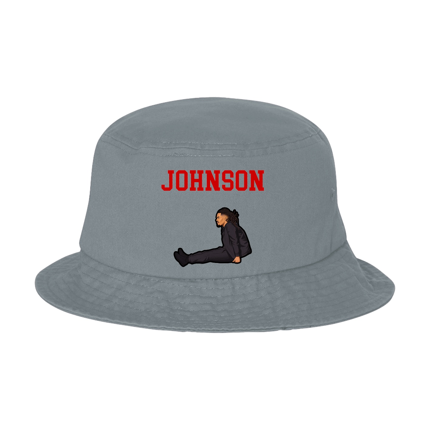 Bucket Cap — Shirsey in Grey