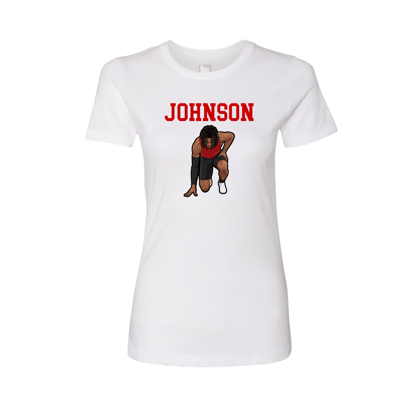 Fitted Women's Tee — Shirsey in White