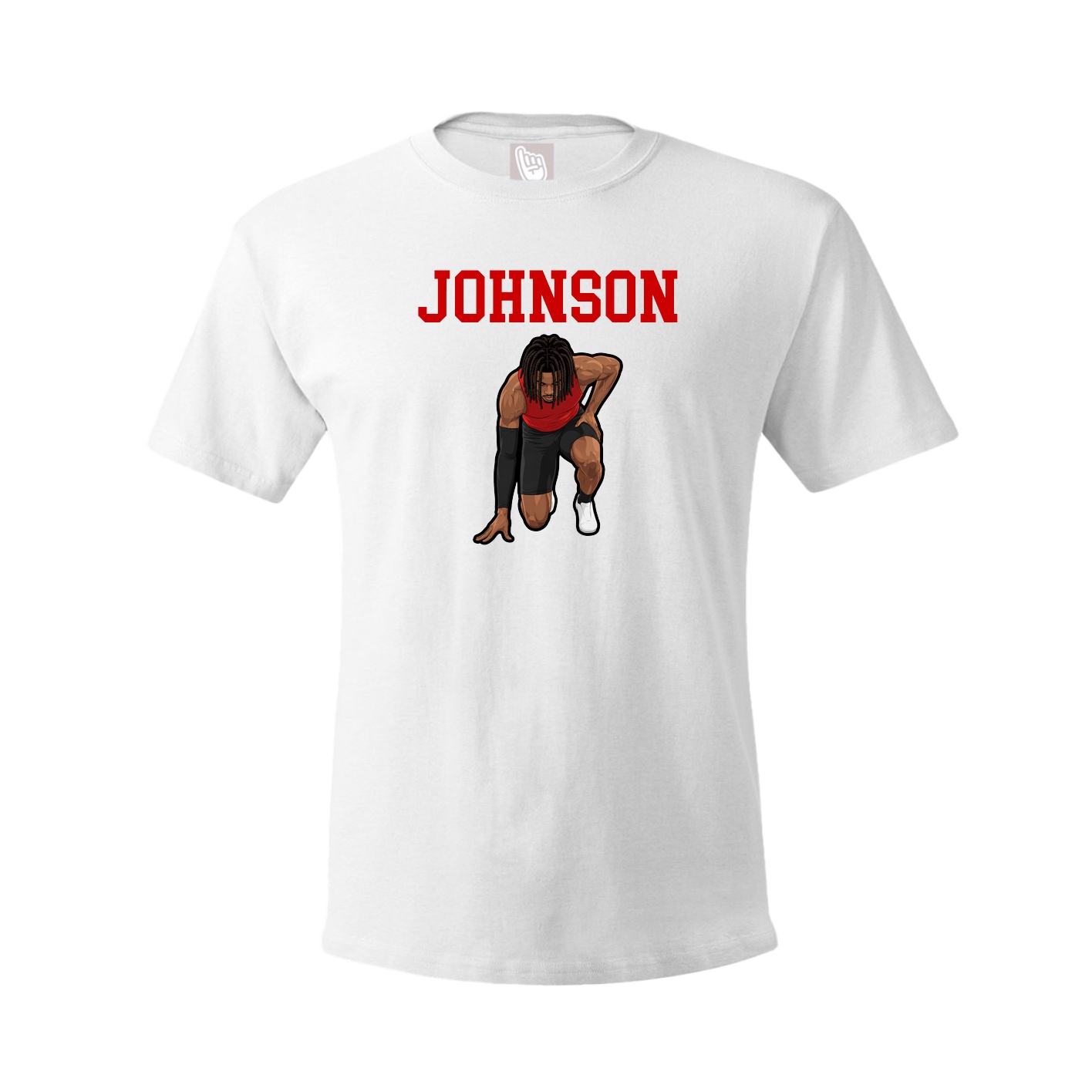 Youth Tee — Shirsey in White