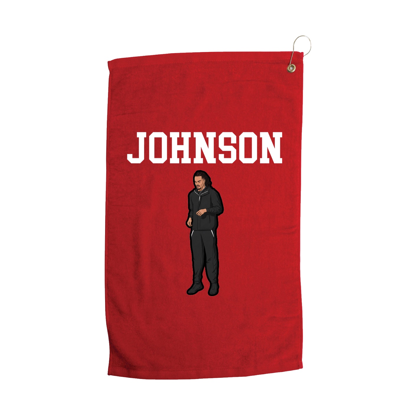 Golf Towel — Shirsey in Red