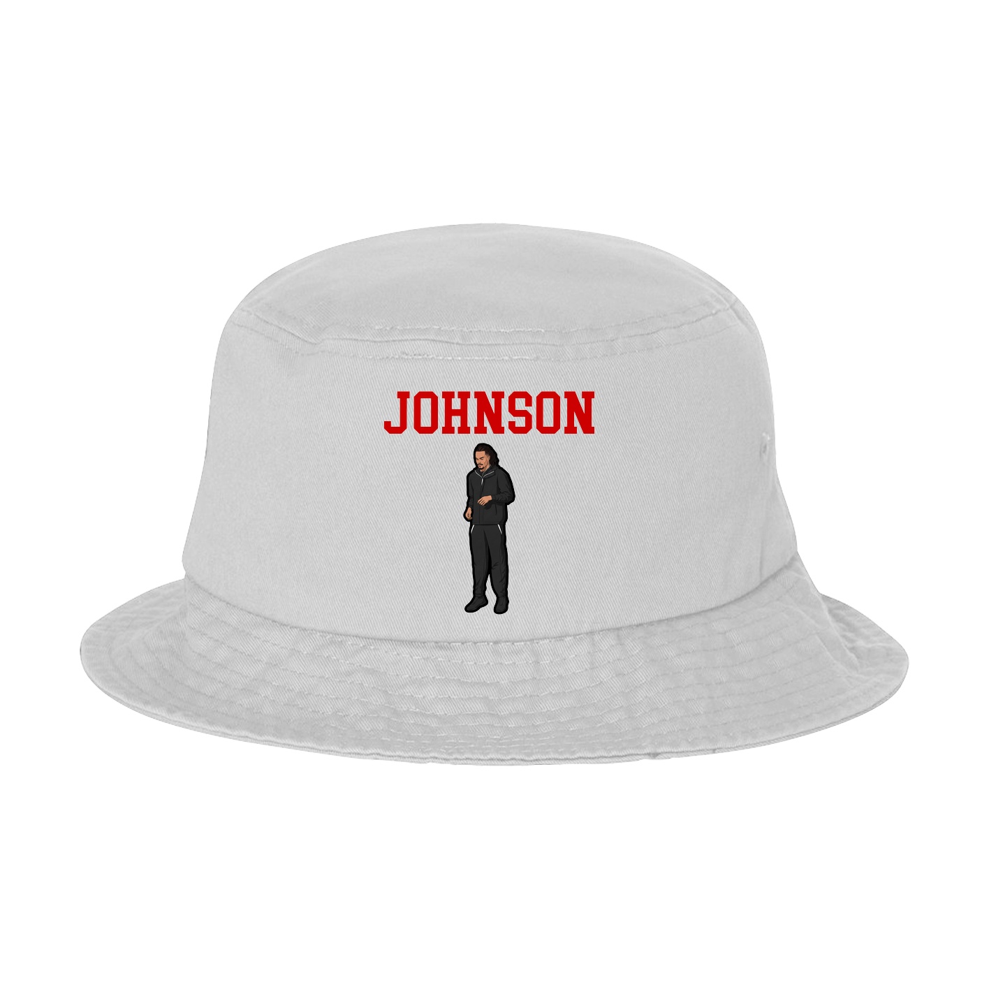 Bucket Cap — Shirsey in White