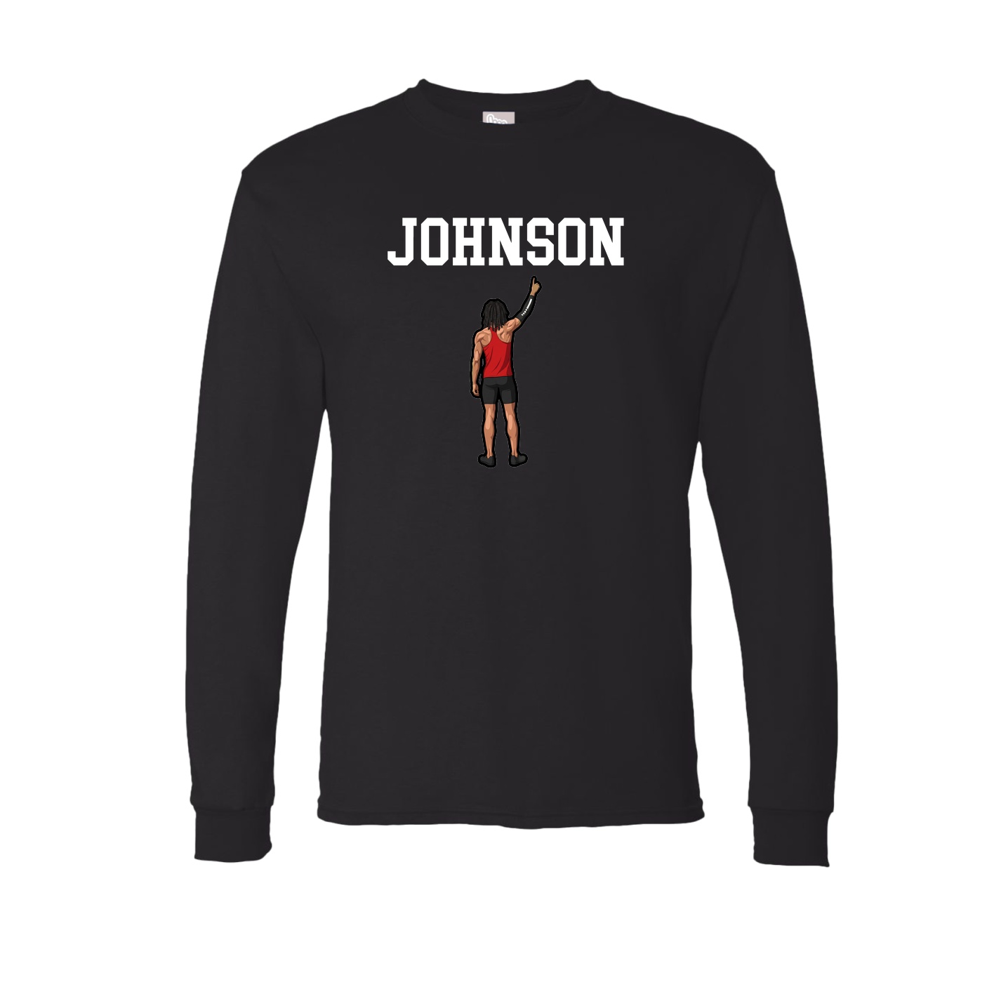 Long Sleeve Tee — Shirsey in Black