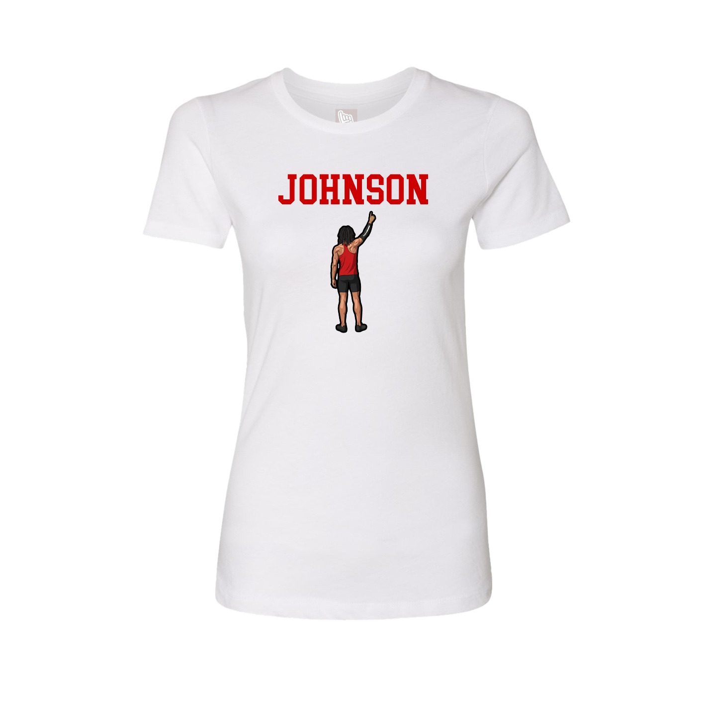 Fitted Women's Tee — Shirsey in White
