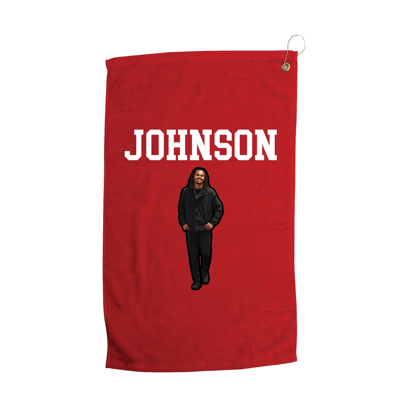 Golf Towel — Shirsey in Red
