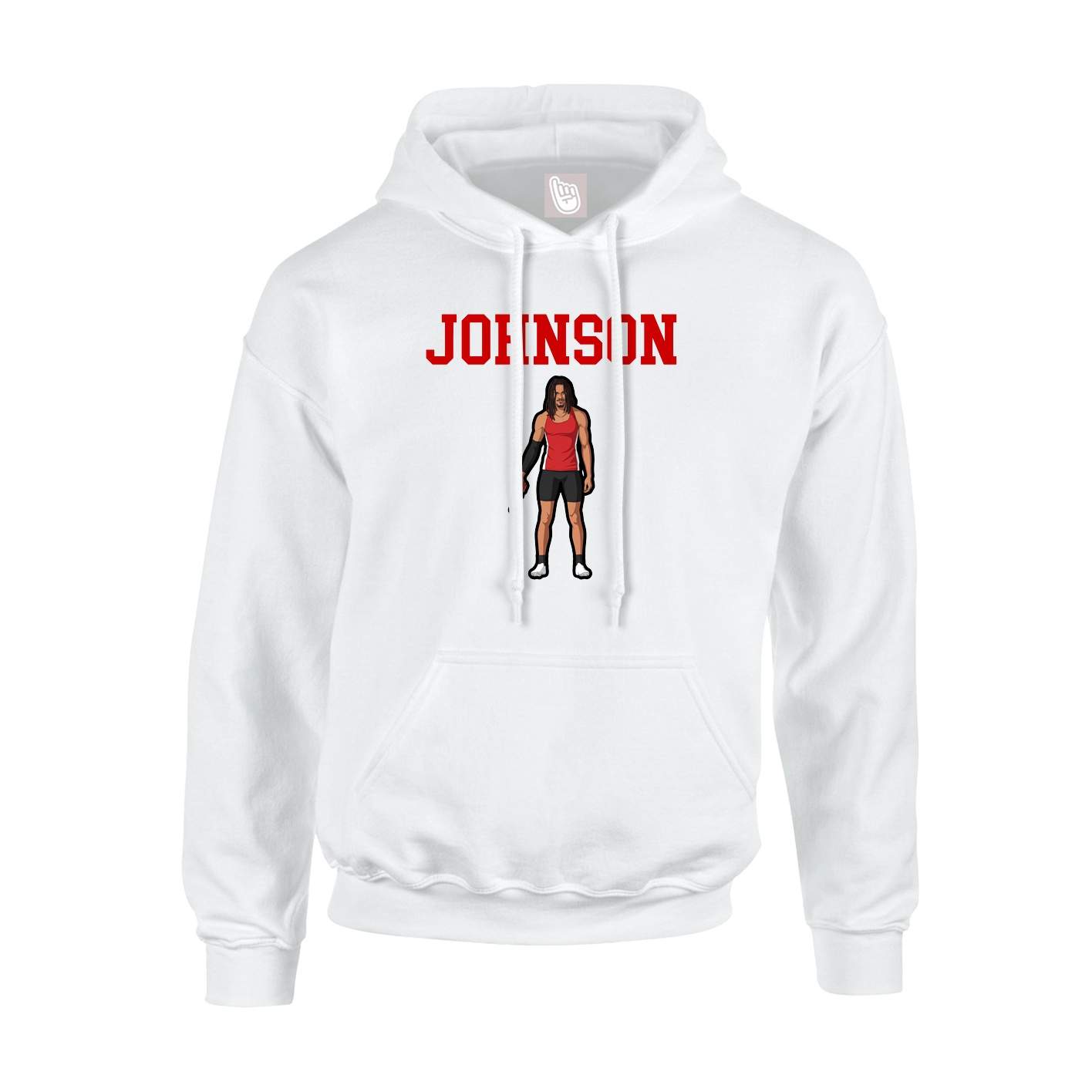 Hoodie — Shirsey in White