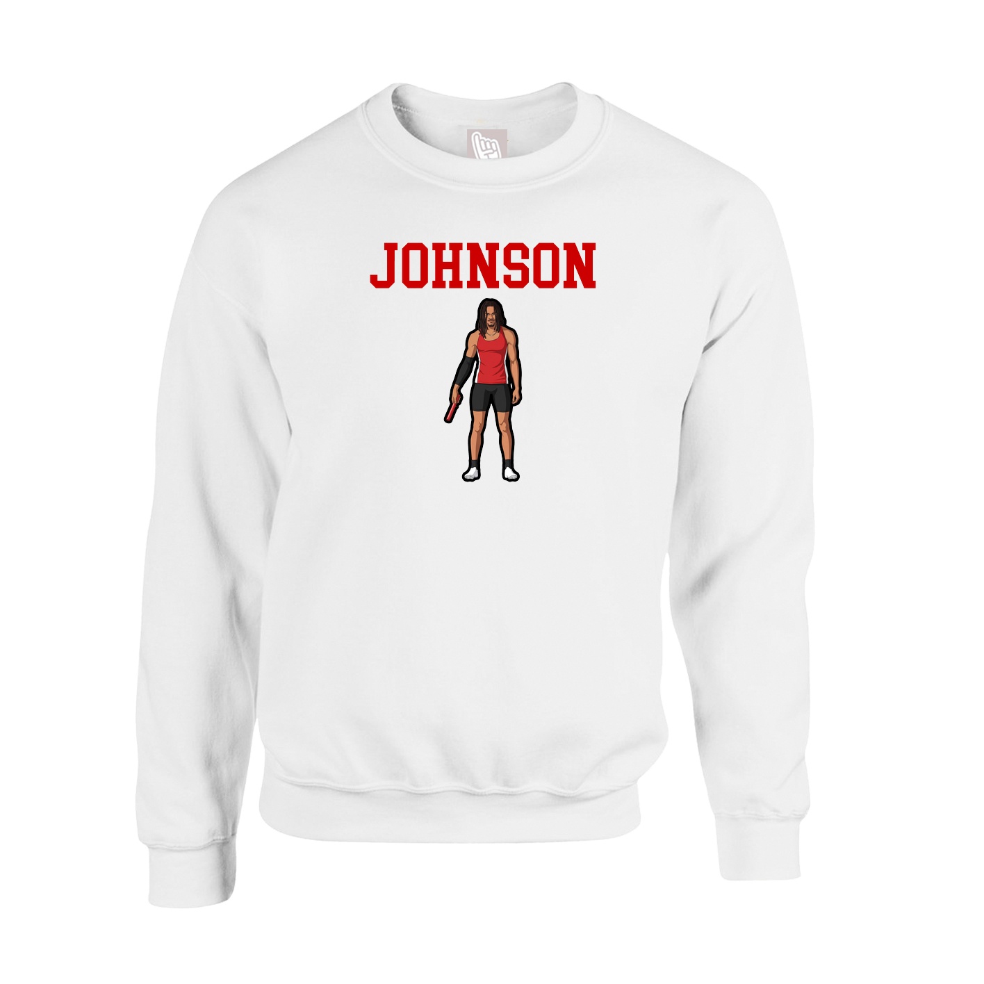 Fleece Crew — Shirsey in White