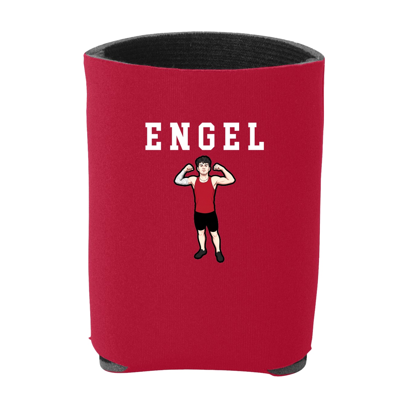 Can Holder — Shirsey in Red