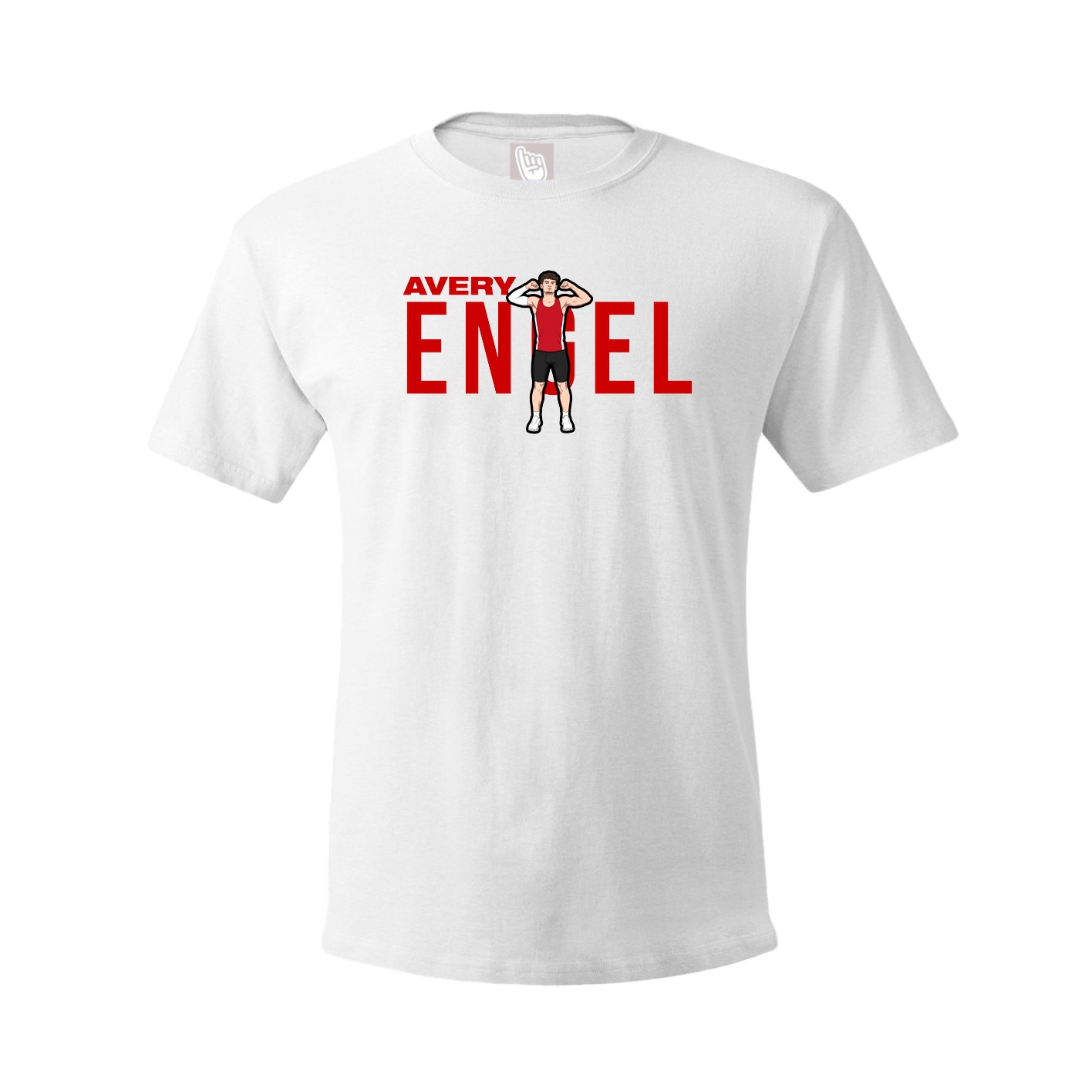 Youth Tee — Player Name in White
