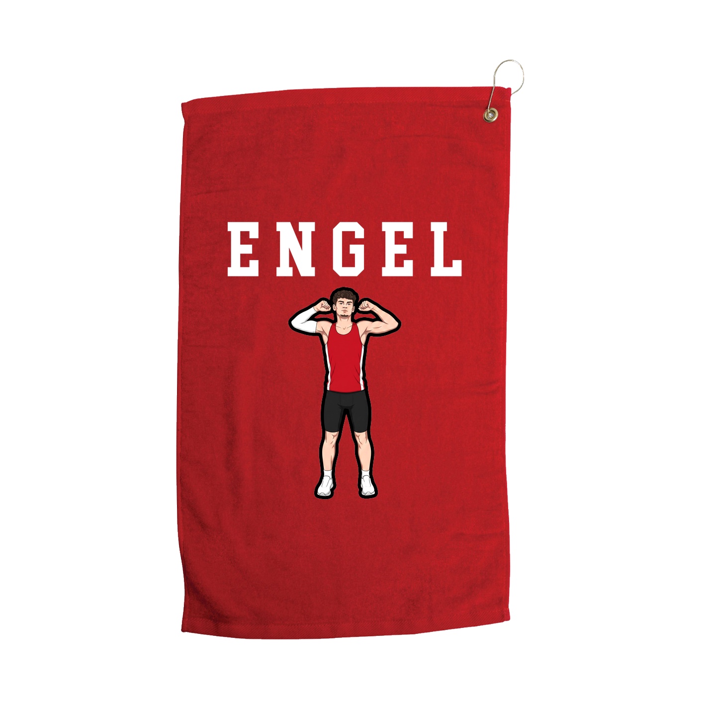 Golf Towel — Shirsey in Red