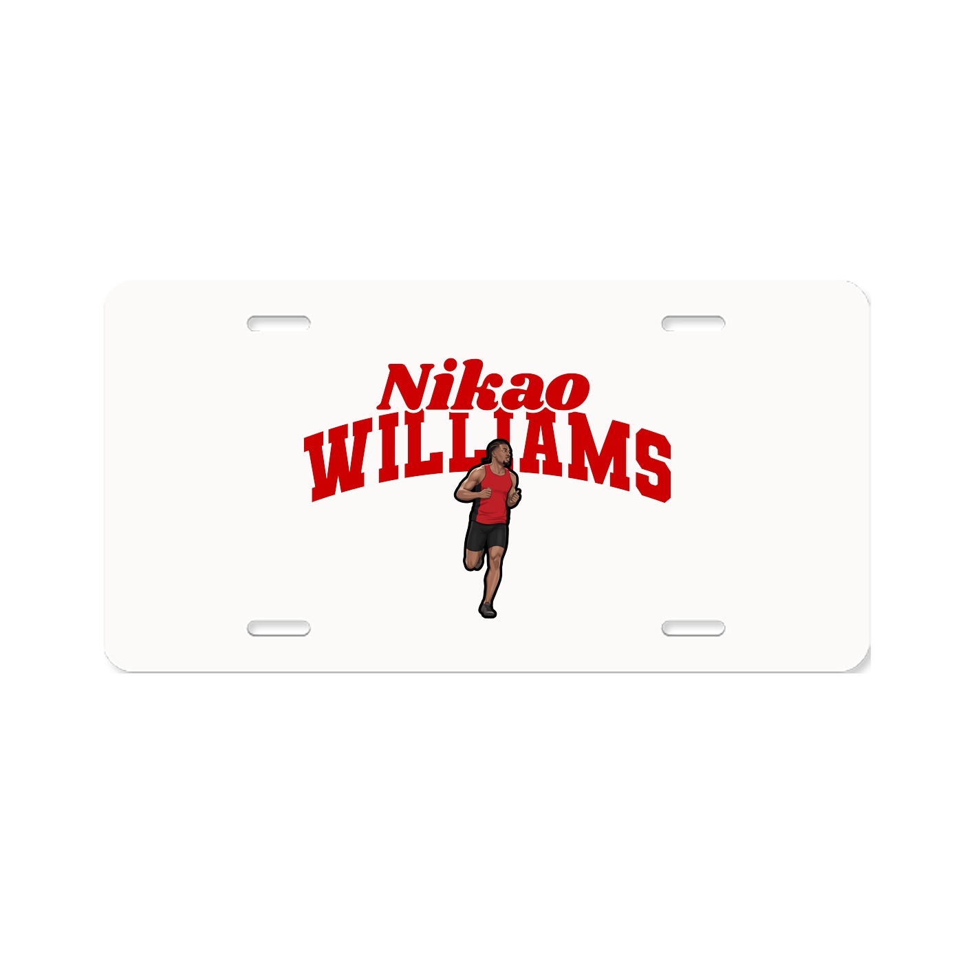 License Plate — Signature Arch in Classic