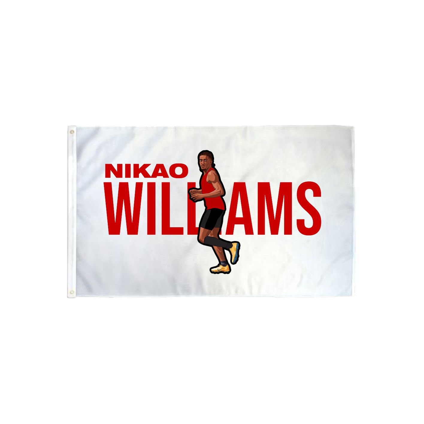 3x5 Flag — Player Name in Classic