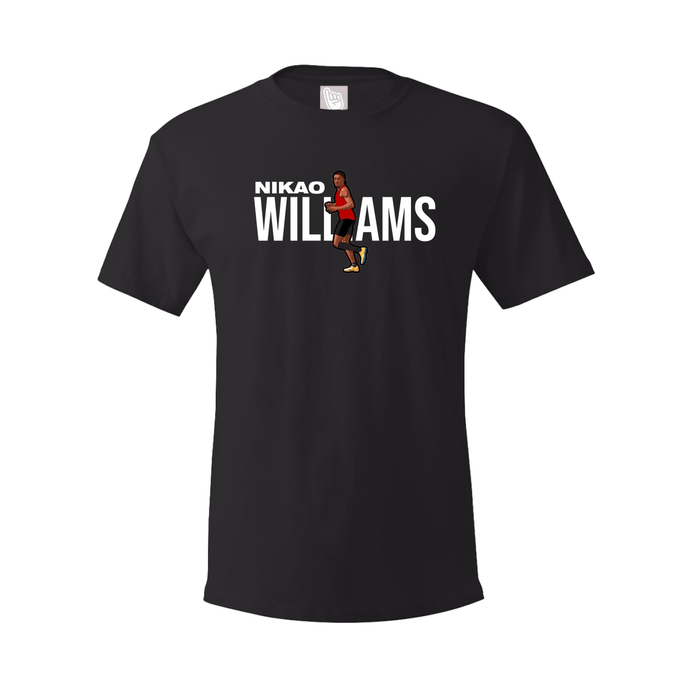 Youth Tee — Player Name in Black
