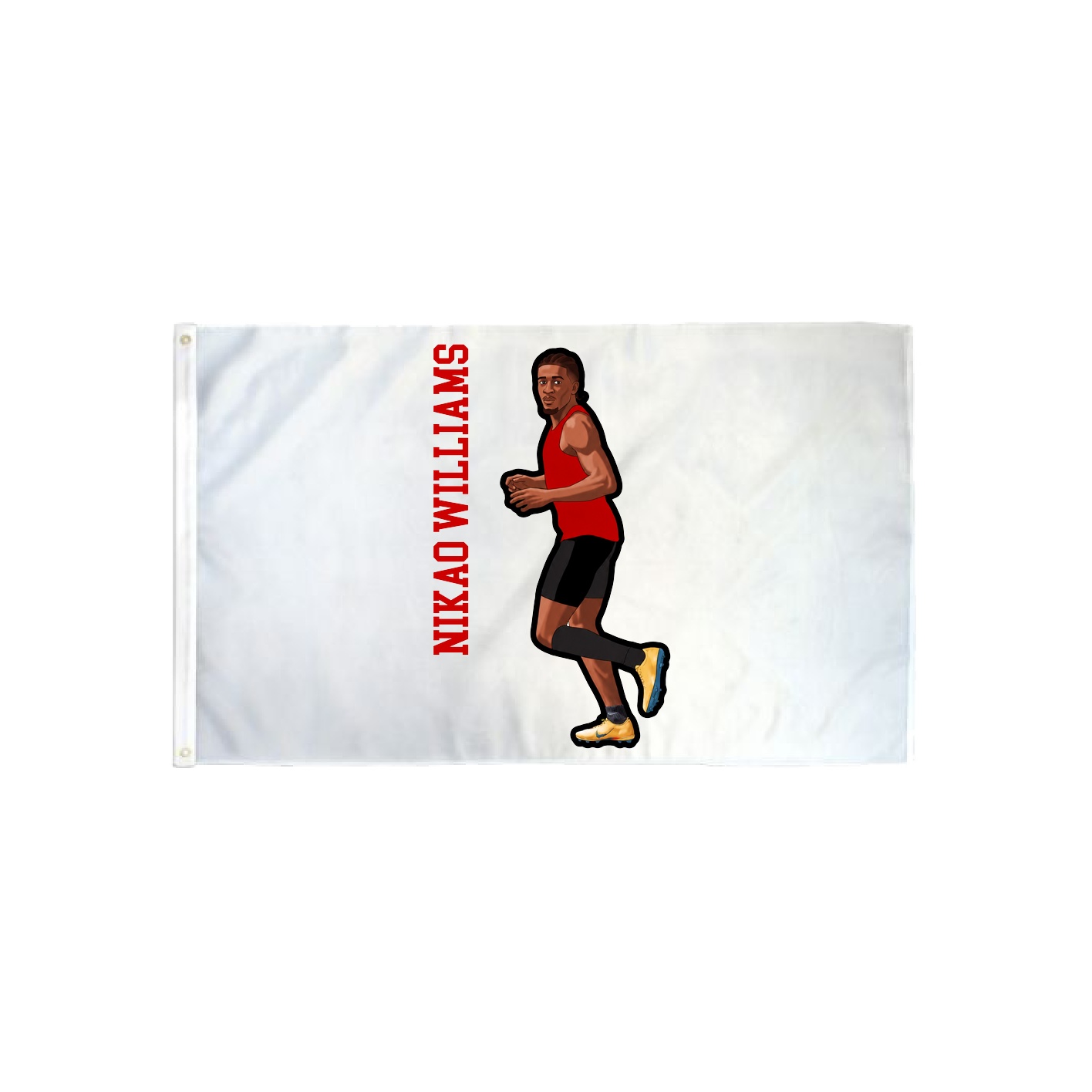 3x5 Flag — Name Vertical in Classic