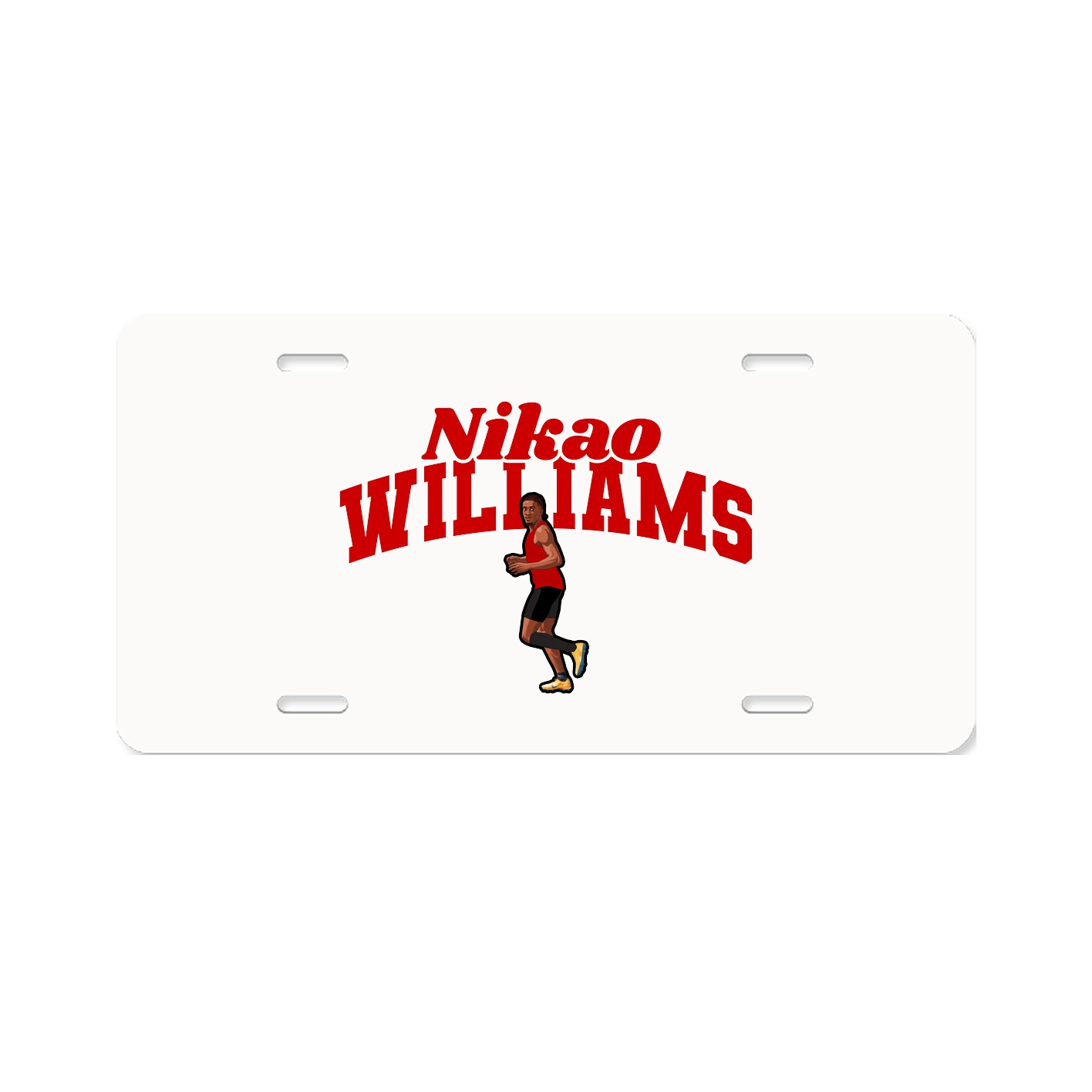 License Plate — Signature Arch in Classic