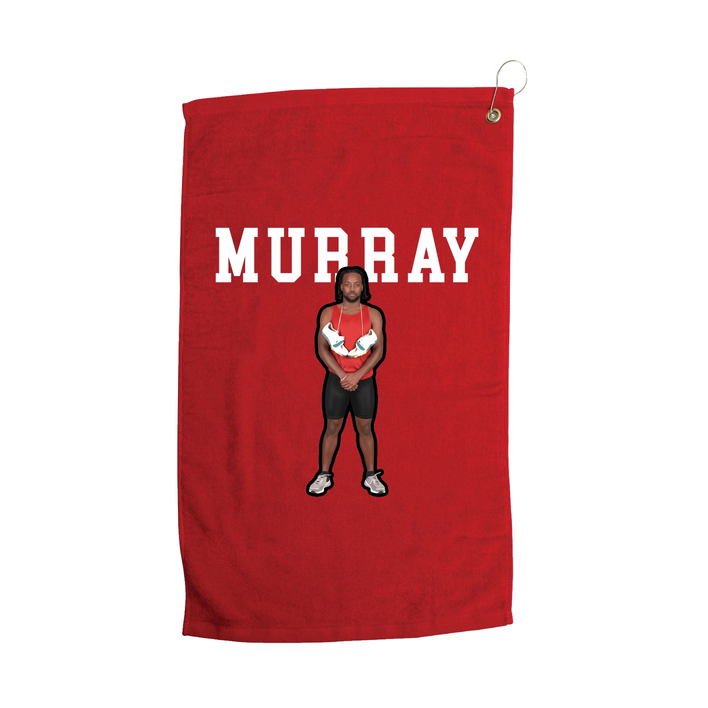 Golf Towel — Shirsey in Red