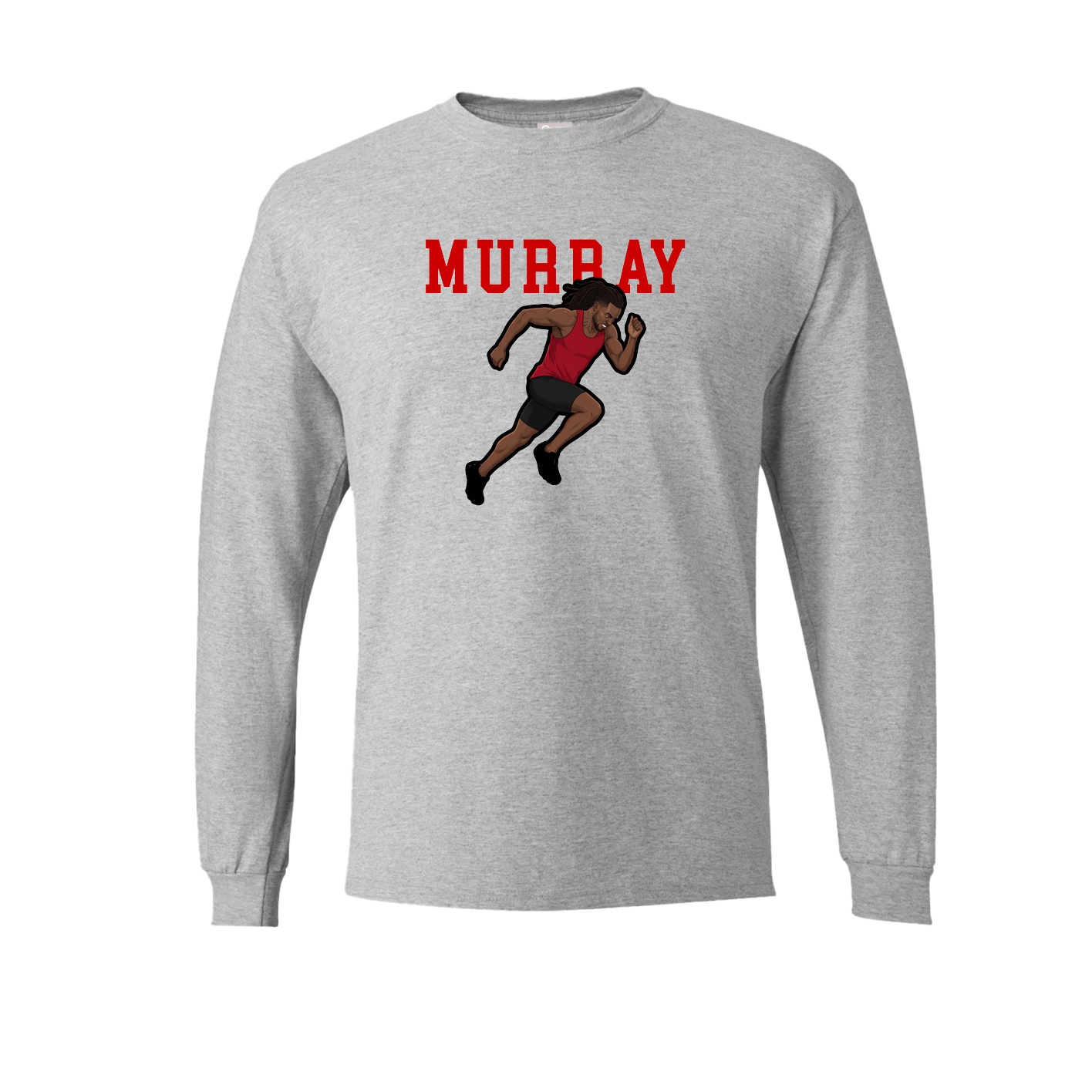 Long Sleeve Tee — Shirsey in Grey