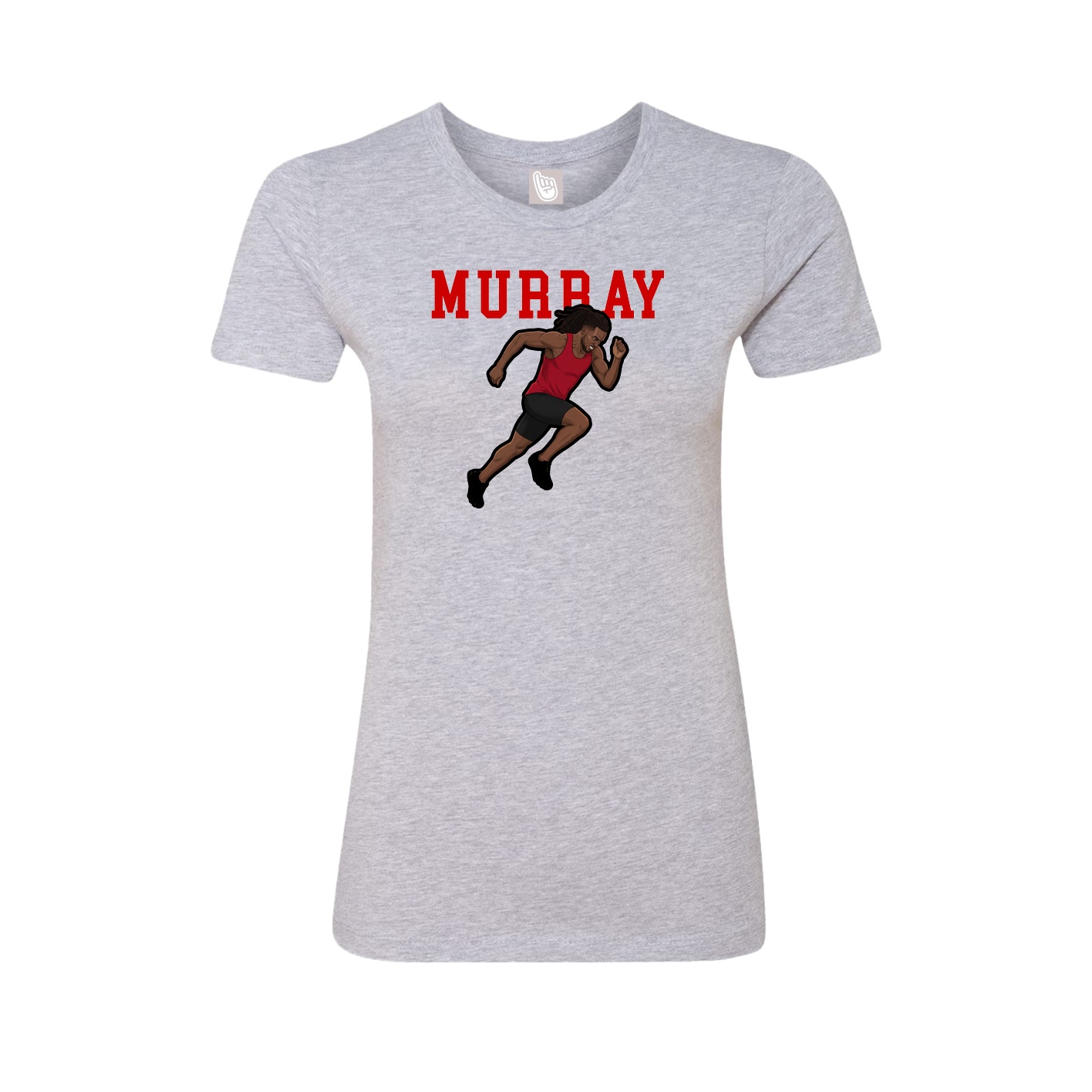 Fitted Women's Tee — Shirsey in Grey
