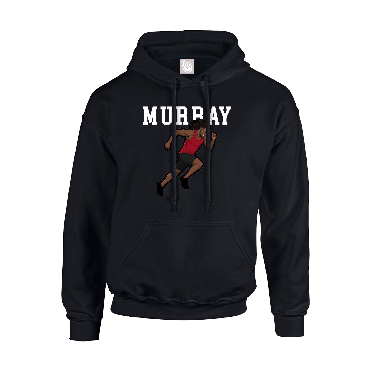 Hoodie — Shirsey in Black