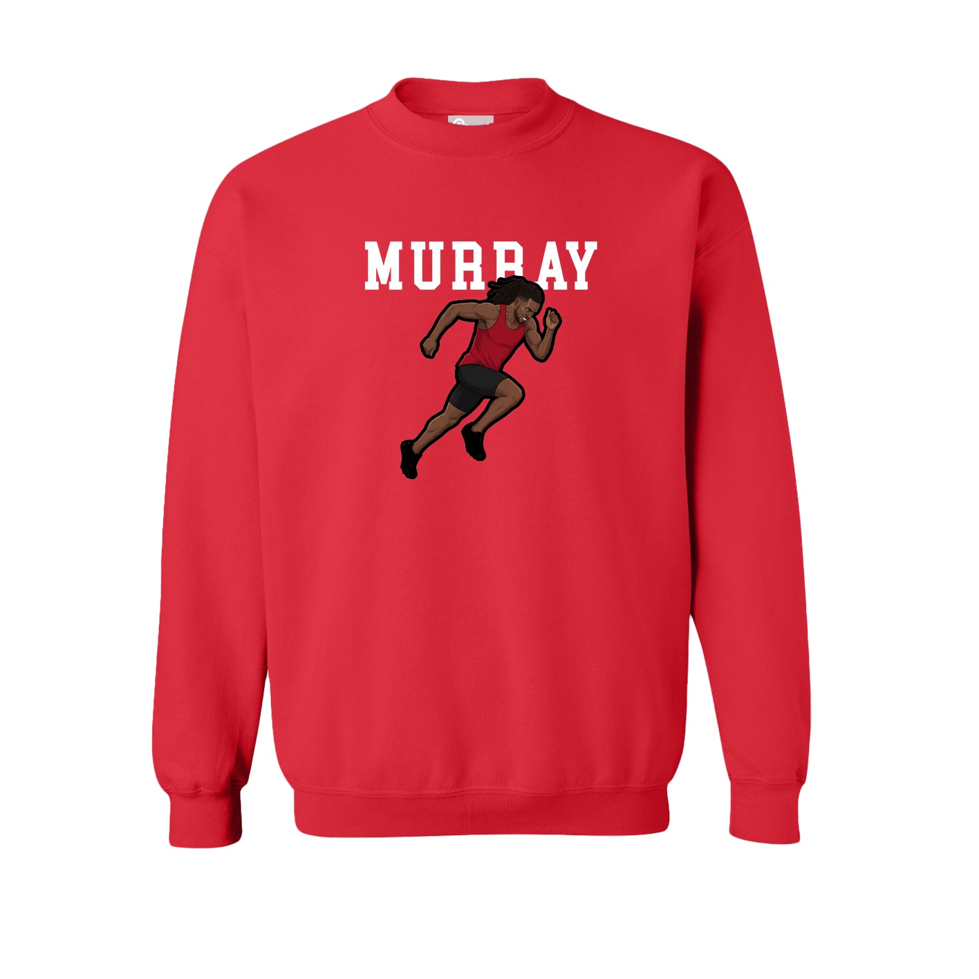 Fleece Crew — Shirsey in Red