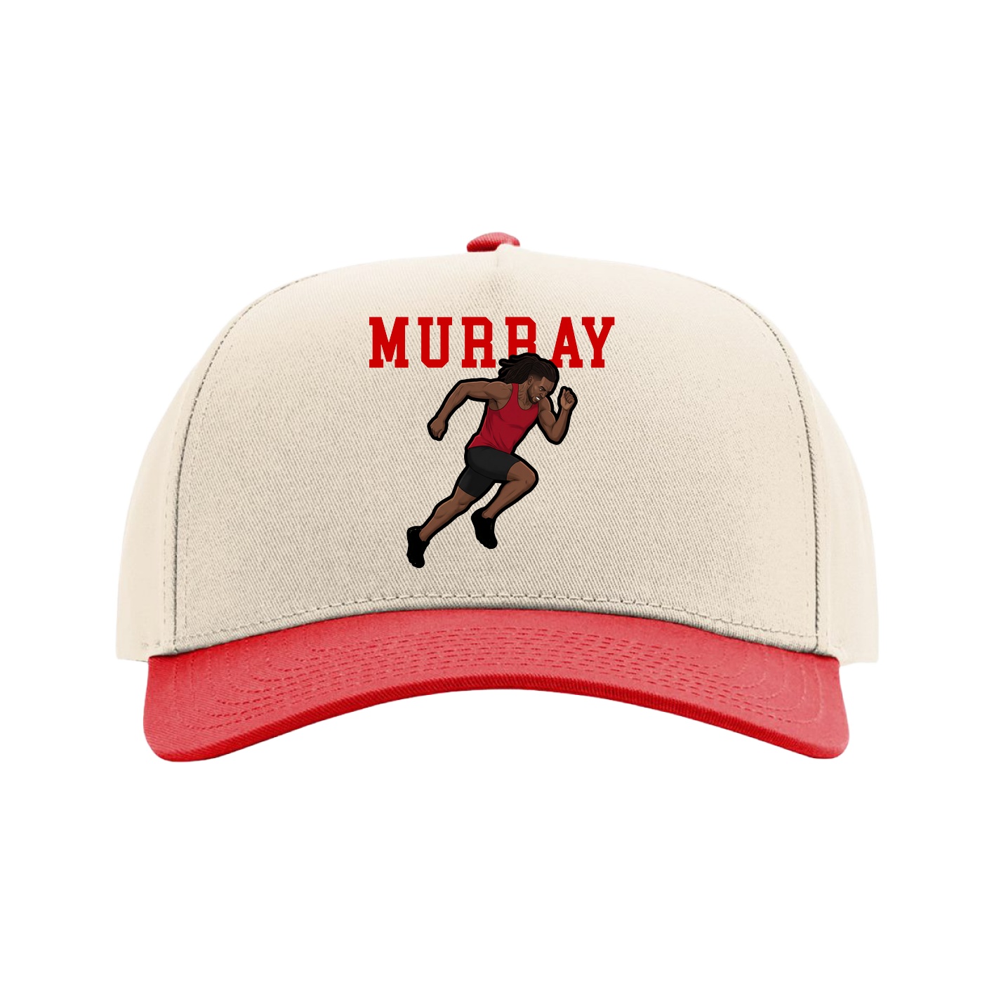 Full Fabric Five-Panel Champ Cap
