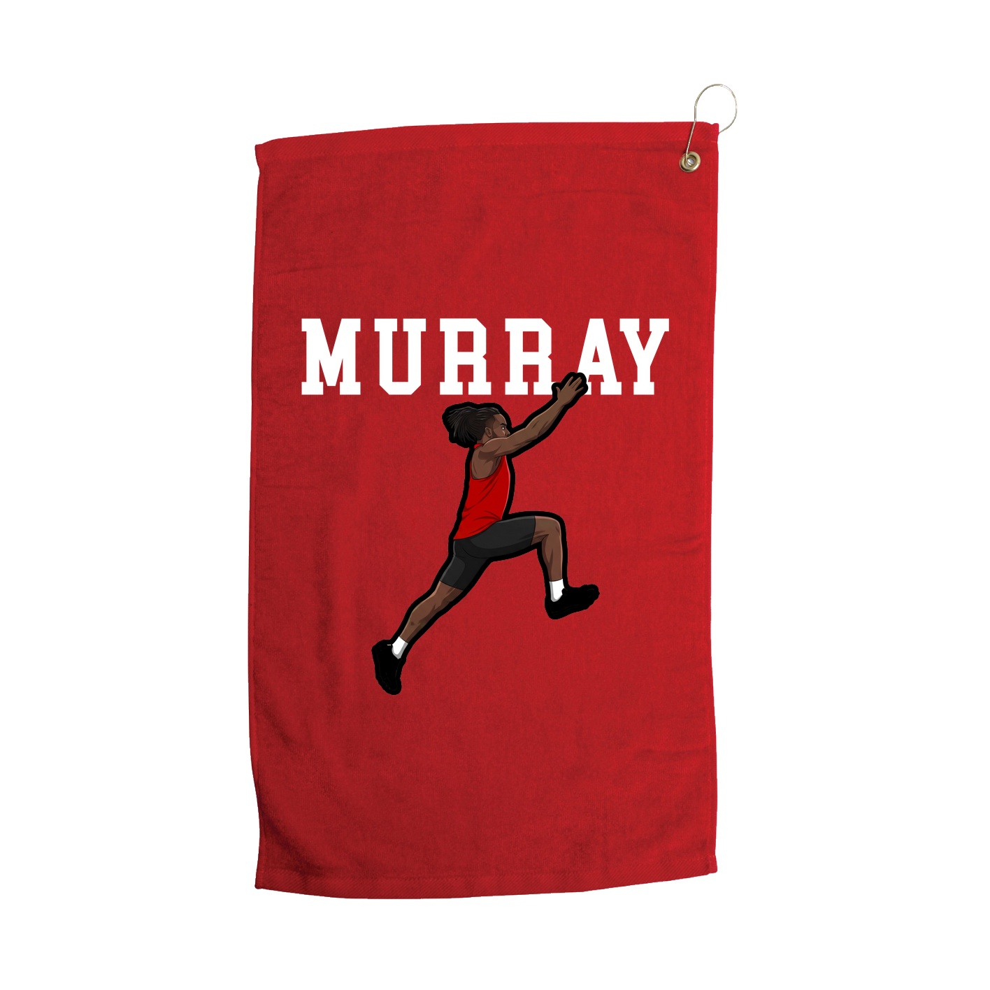 Golf Towel — Shirsey in Red
