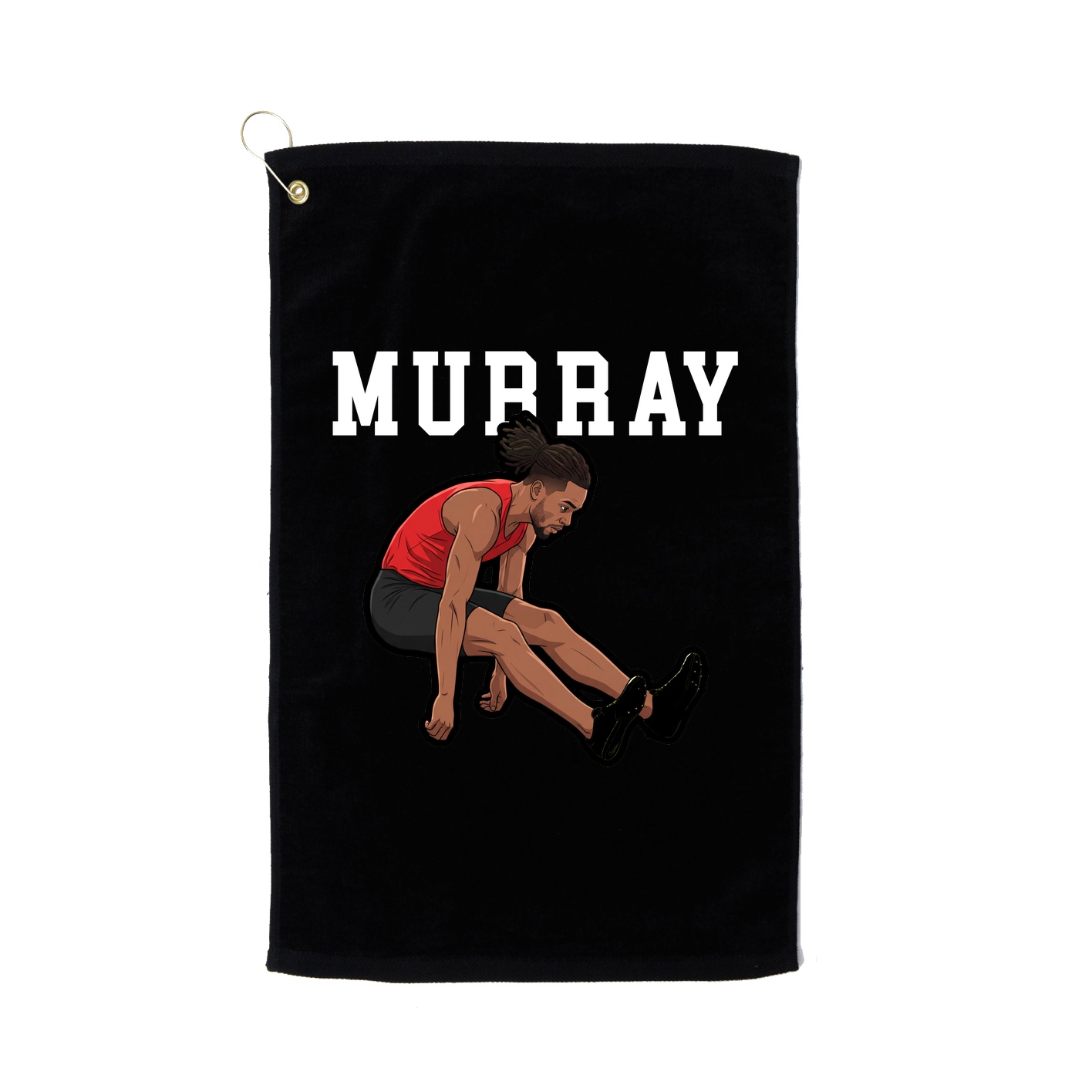 Golf Towel — Shirsey in Black