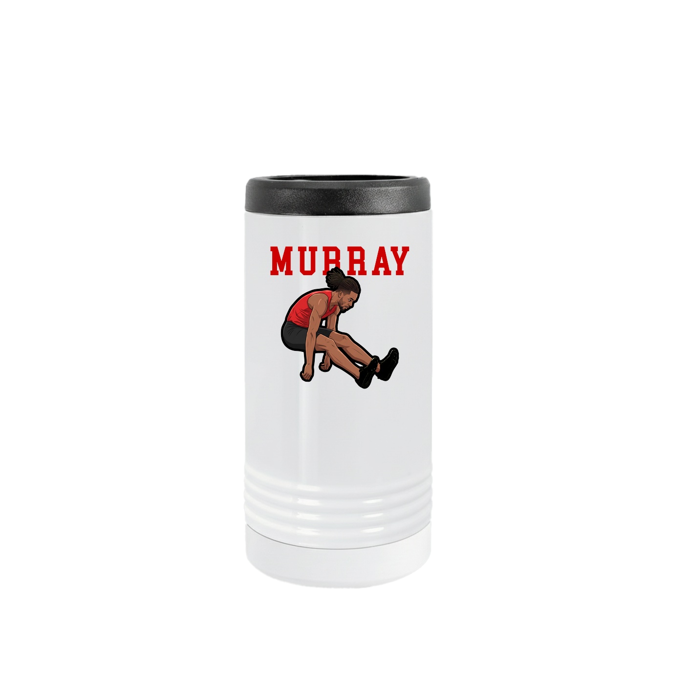 Slim Beverage Holder — Shirsey in White