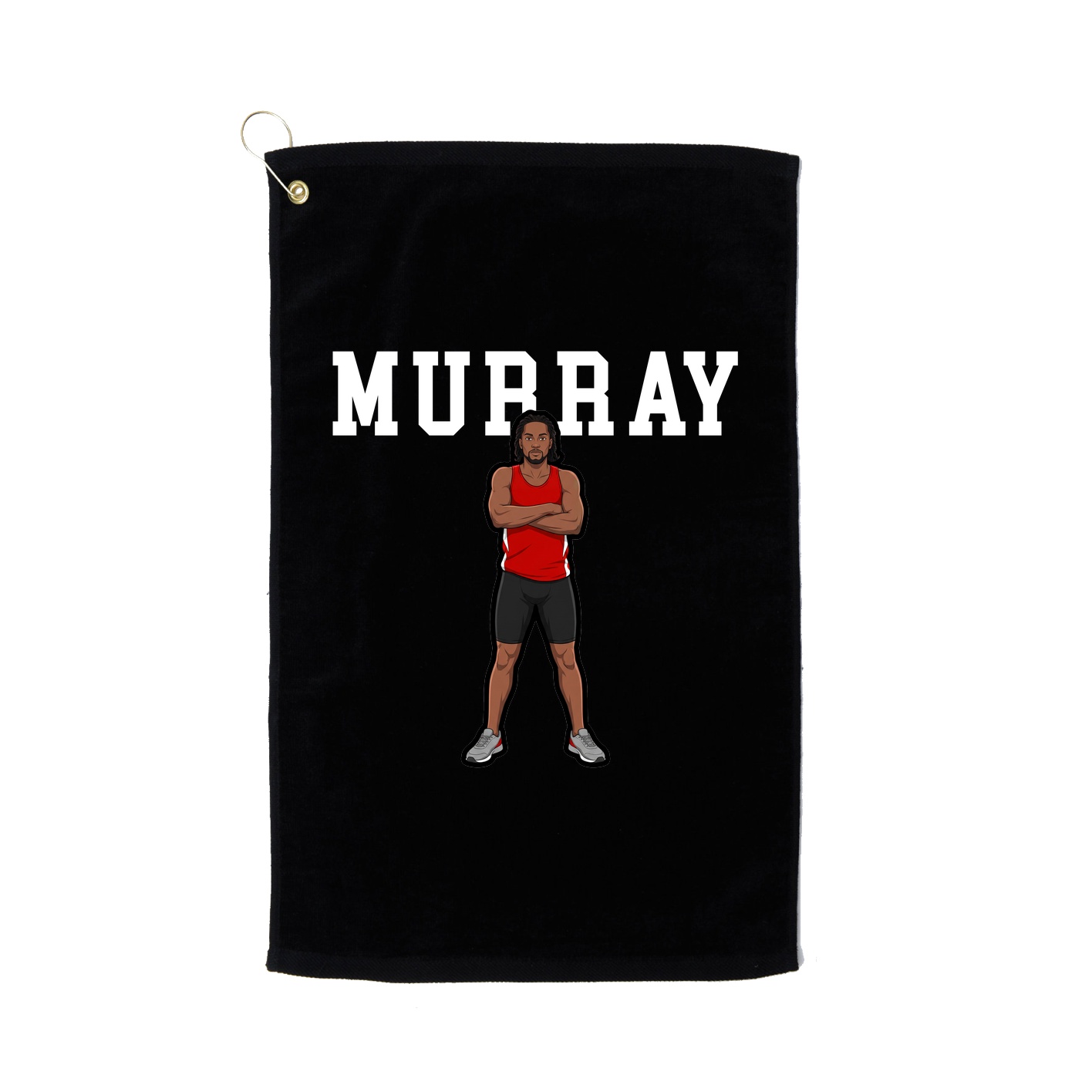 Golf Towel — Shirsey in Black