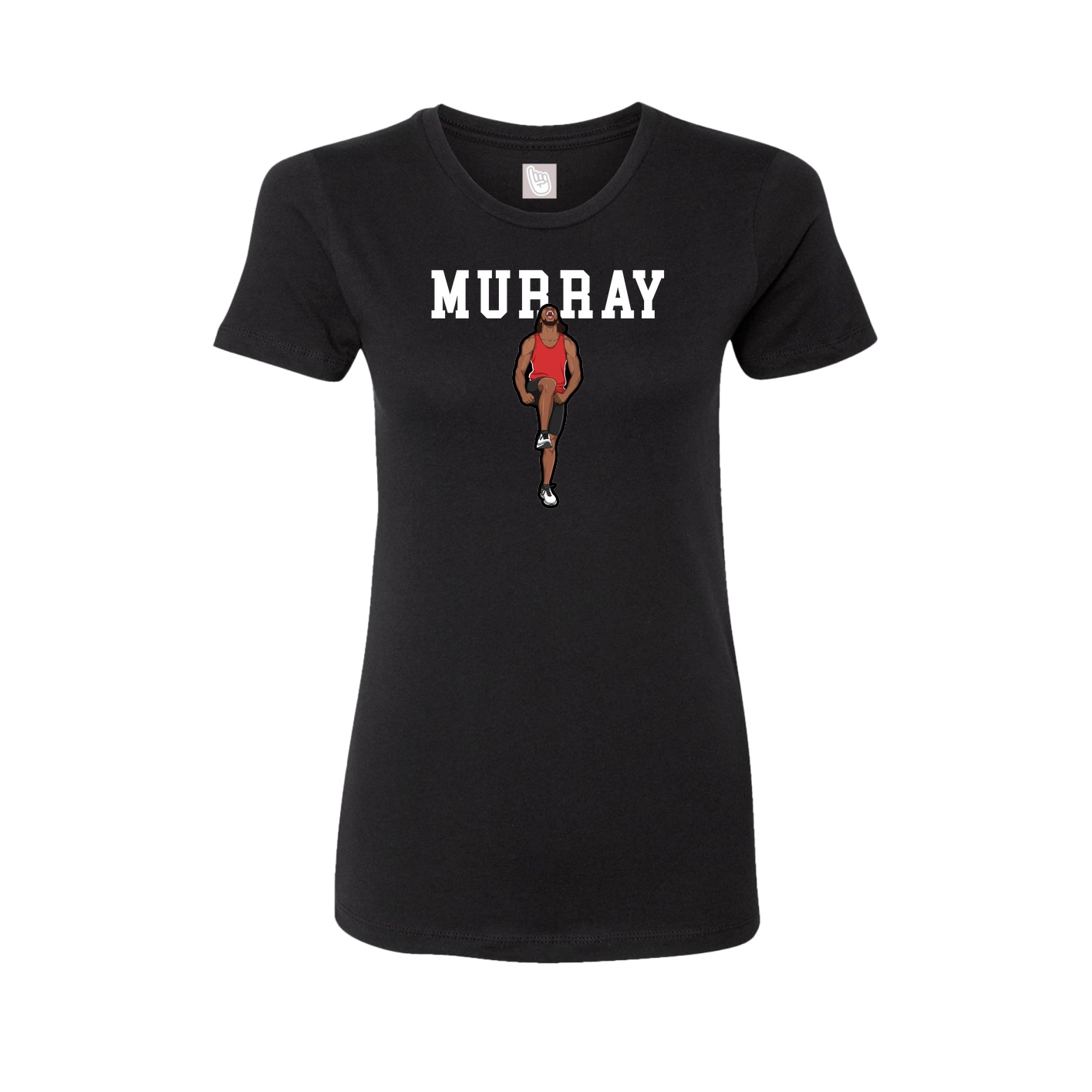 Fitted Women's Tee — Shirsey in Black