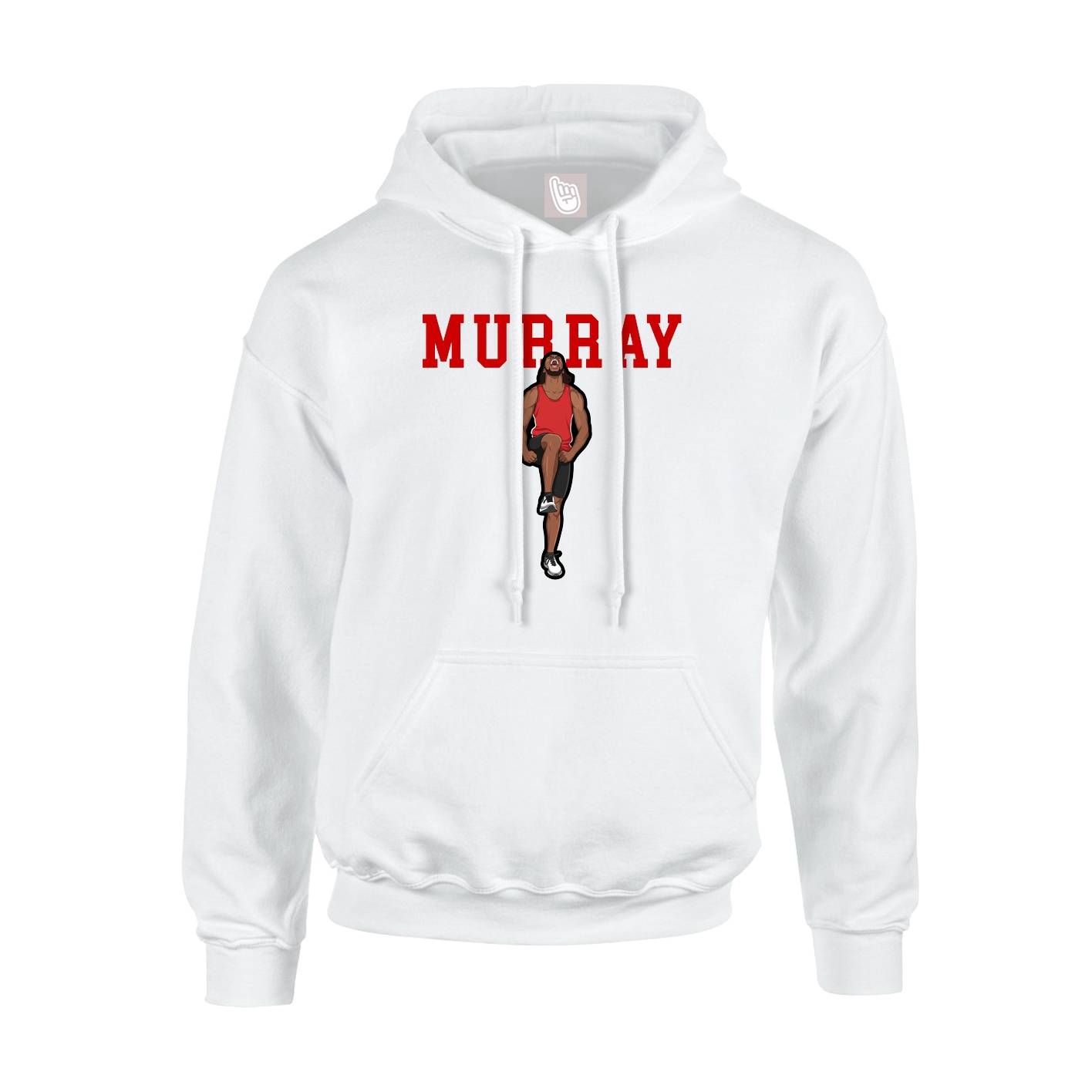 Hoodie — Shirsey in White
