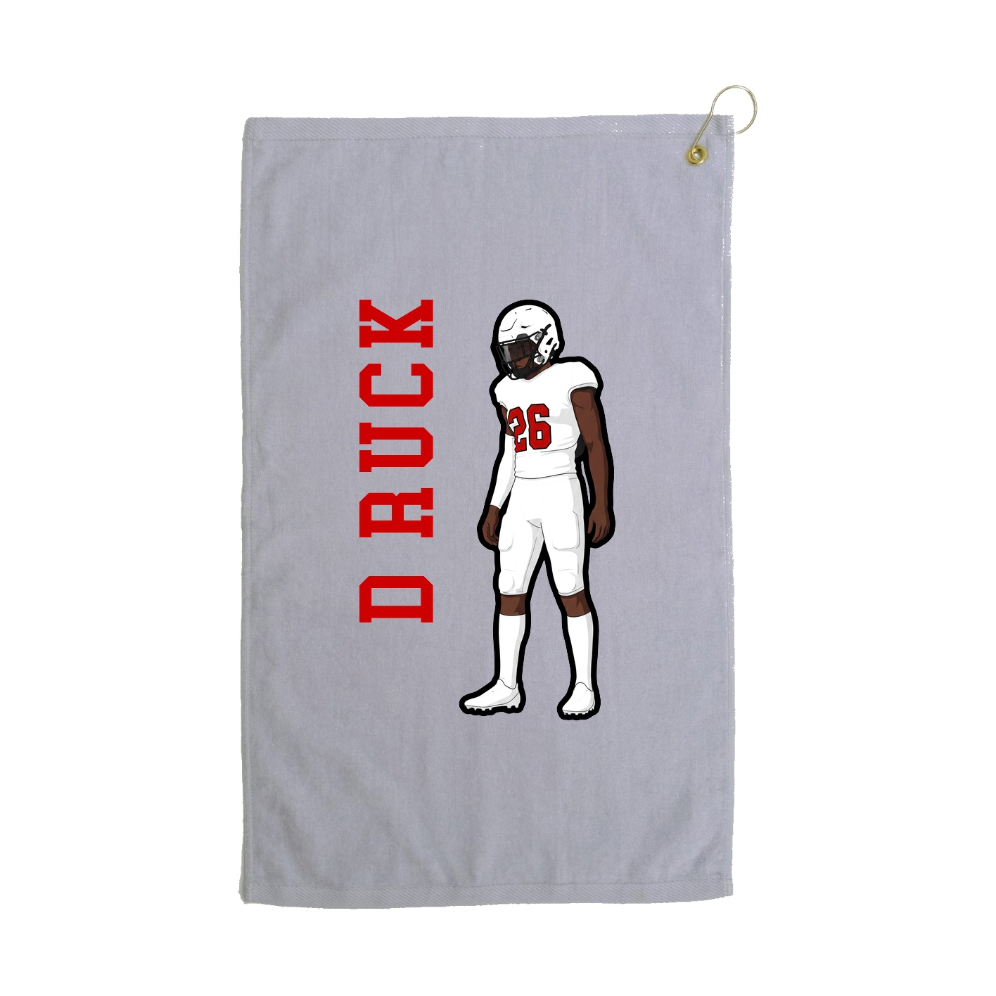 Terry Velour Golf Towel