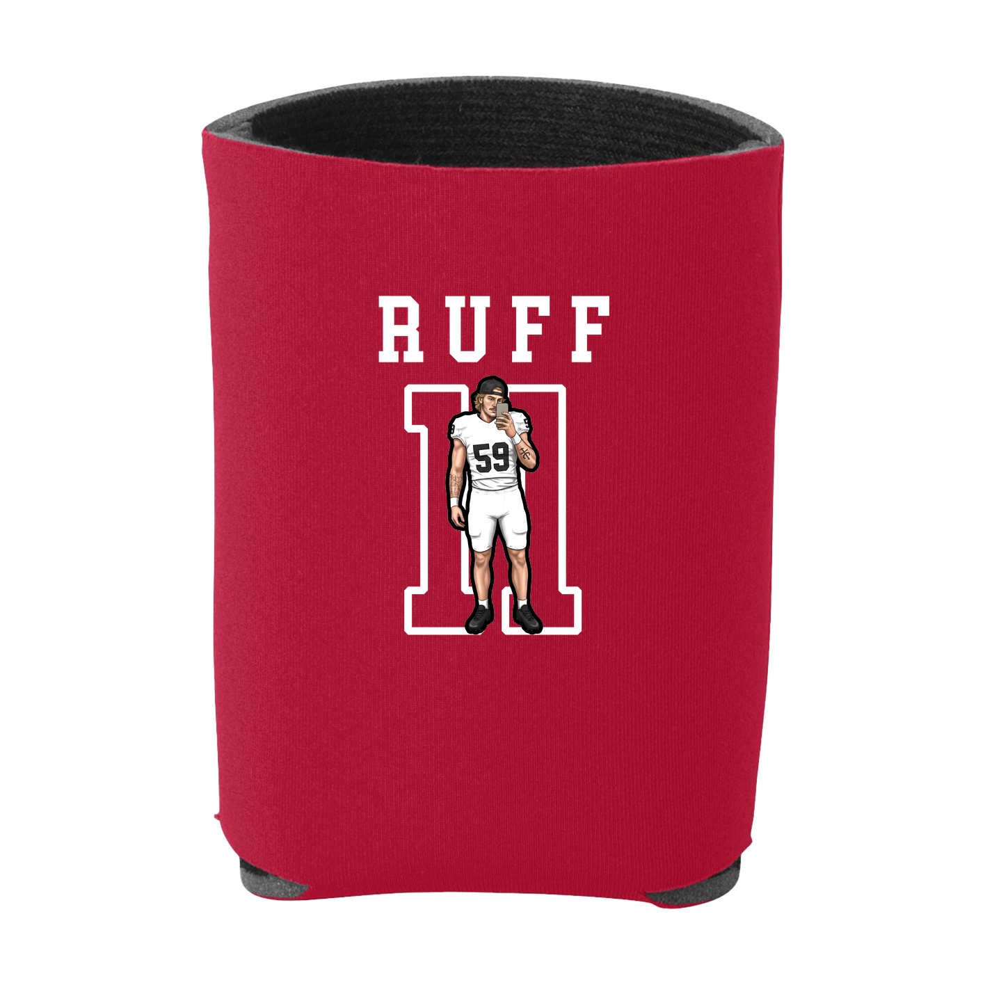 Can Holder — Shirsey in Red