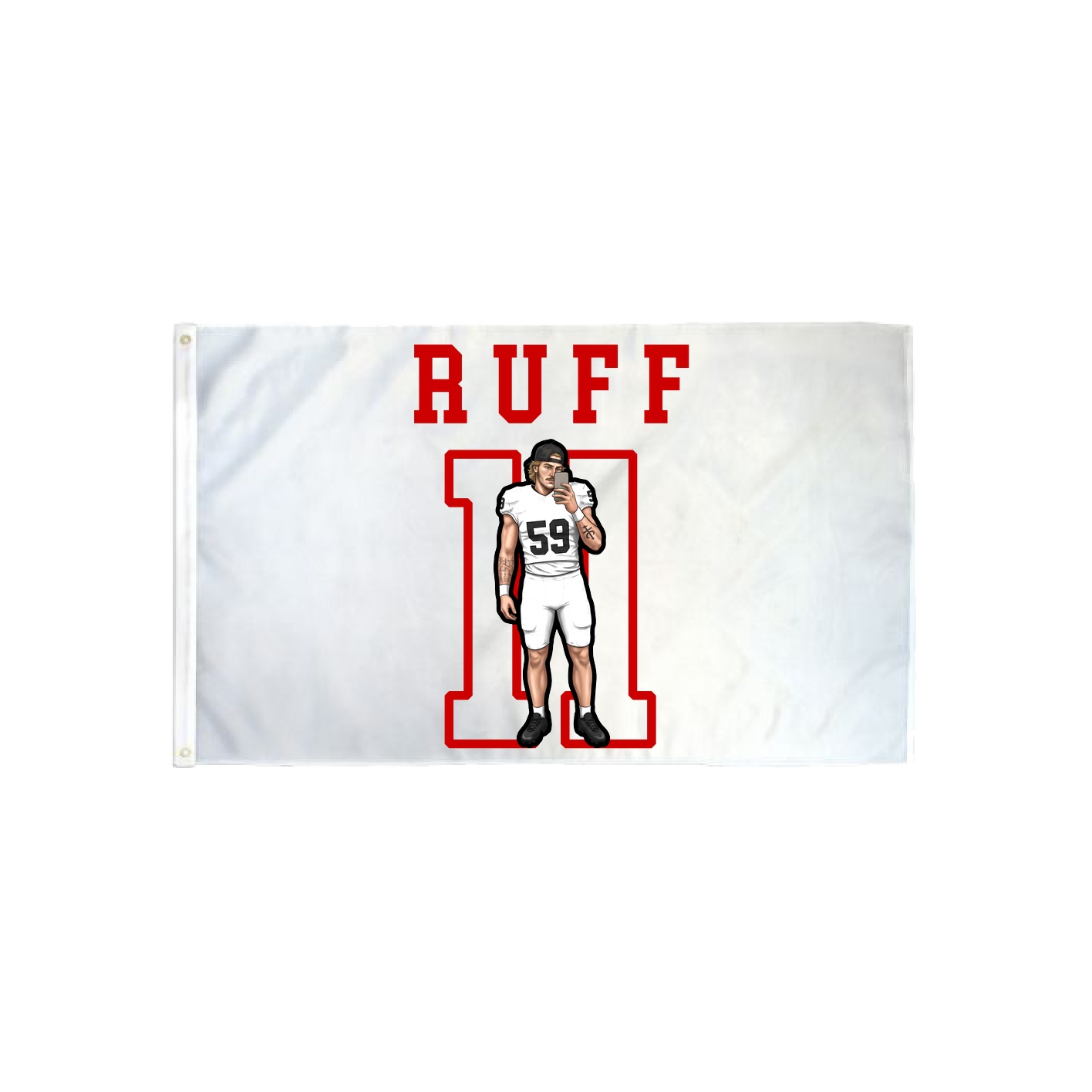 3x5 Flag — Shirsey in Classic