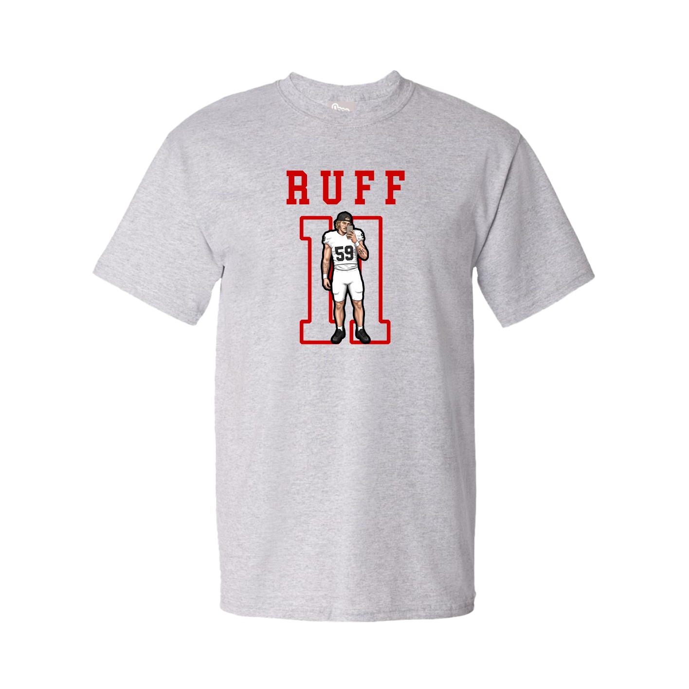 Tee — Shirsey in Grey