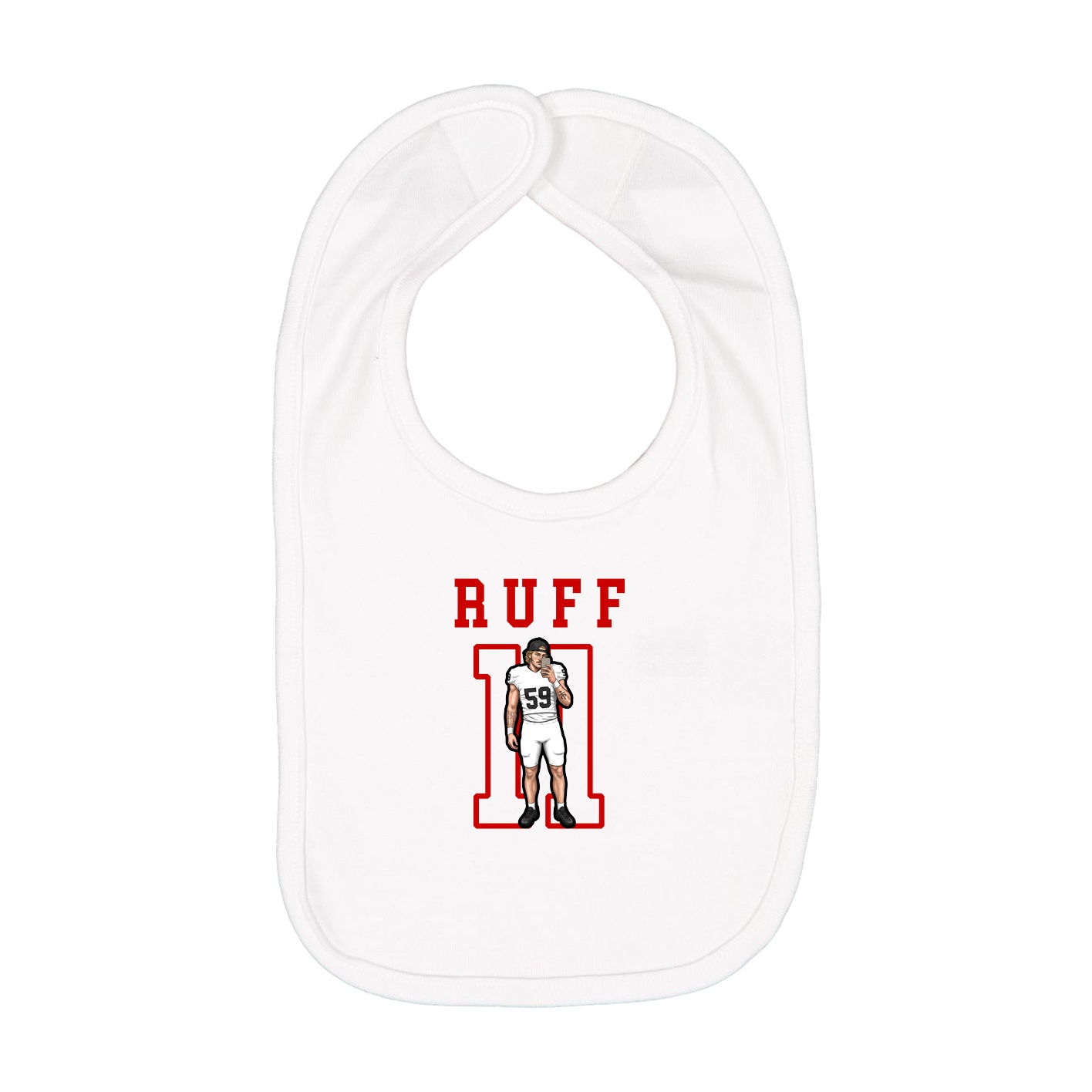 Infant Premium Jersey Bib
