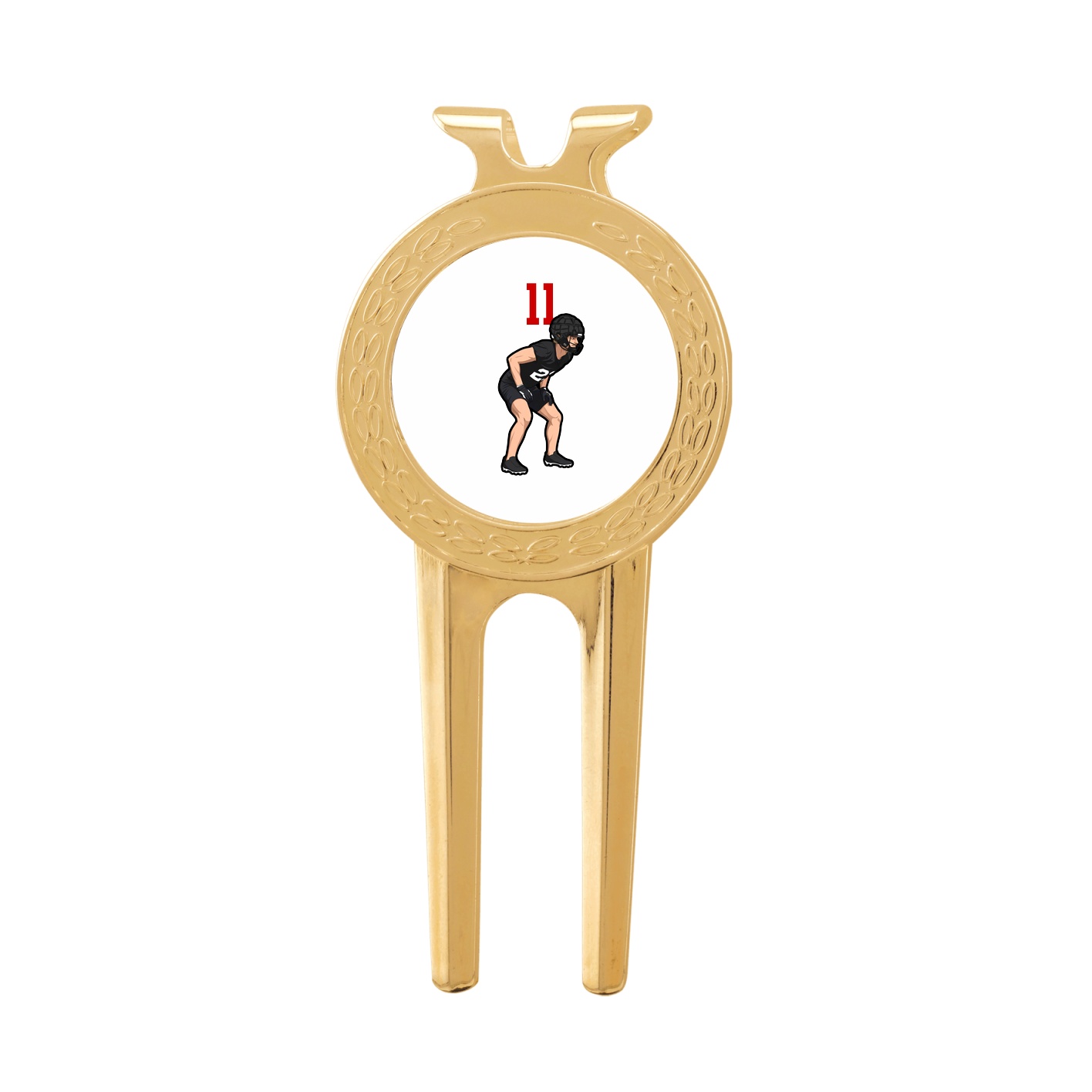Divot Tool with Ball Marker — Number Top in Classic