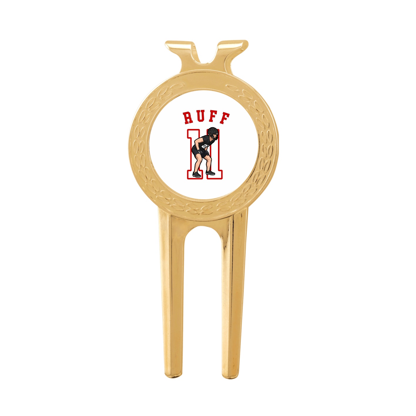 Divot Tool with Ball Marker — Shirsey Arch in Classic