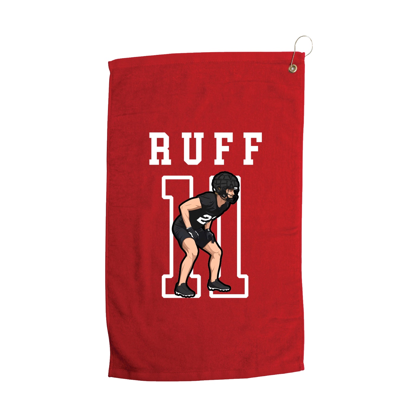 Golf Towel — Shirsey in Red