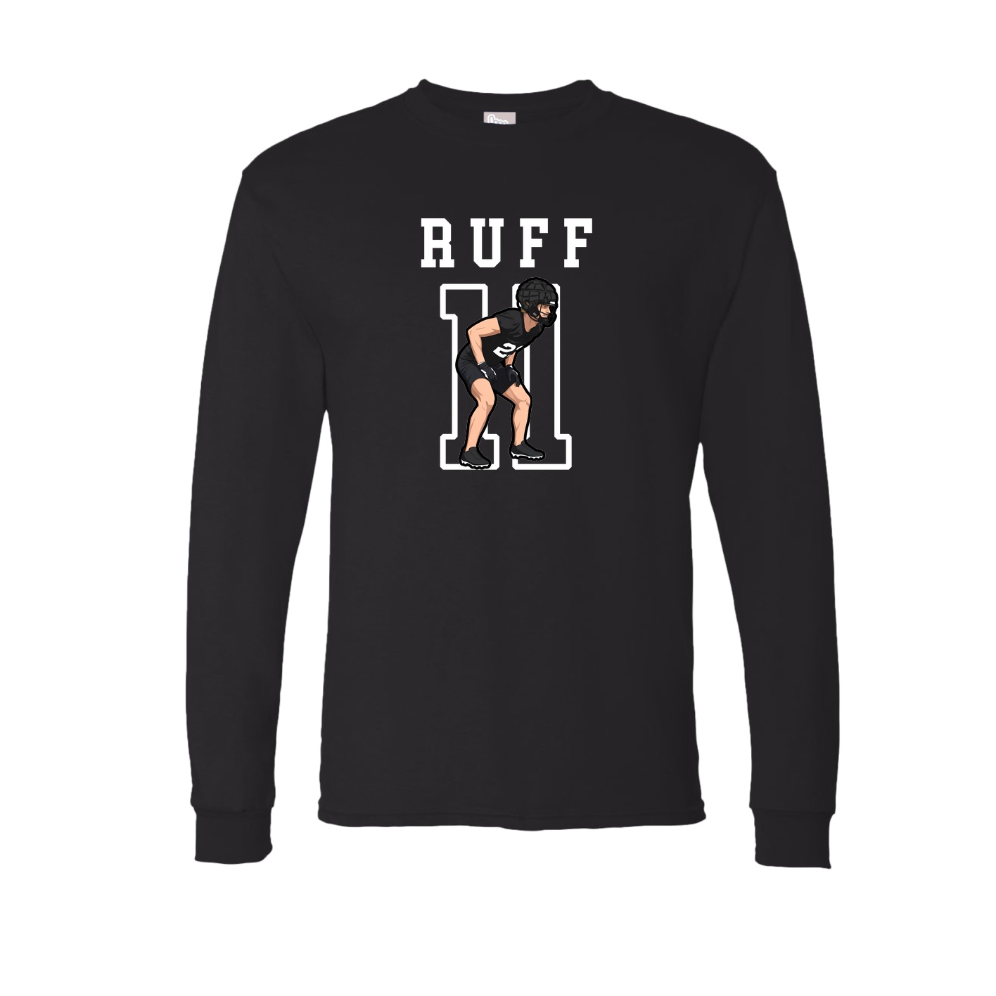 Long Sleeve Tee — Shirsey in Black