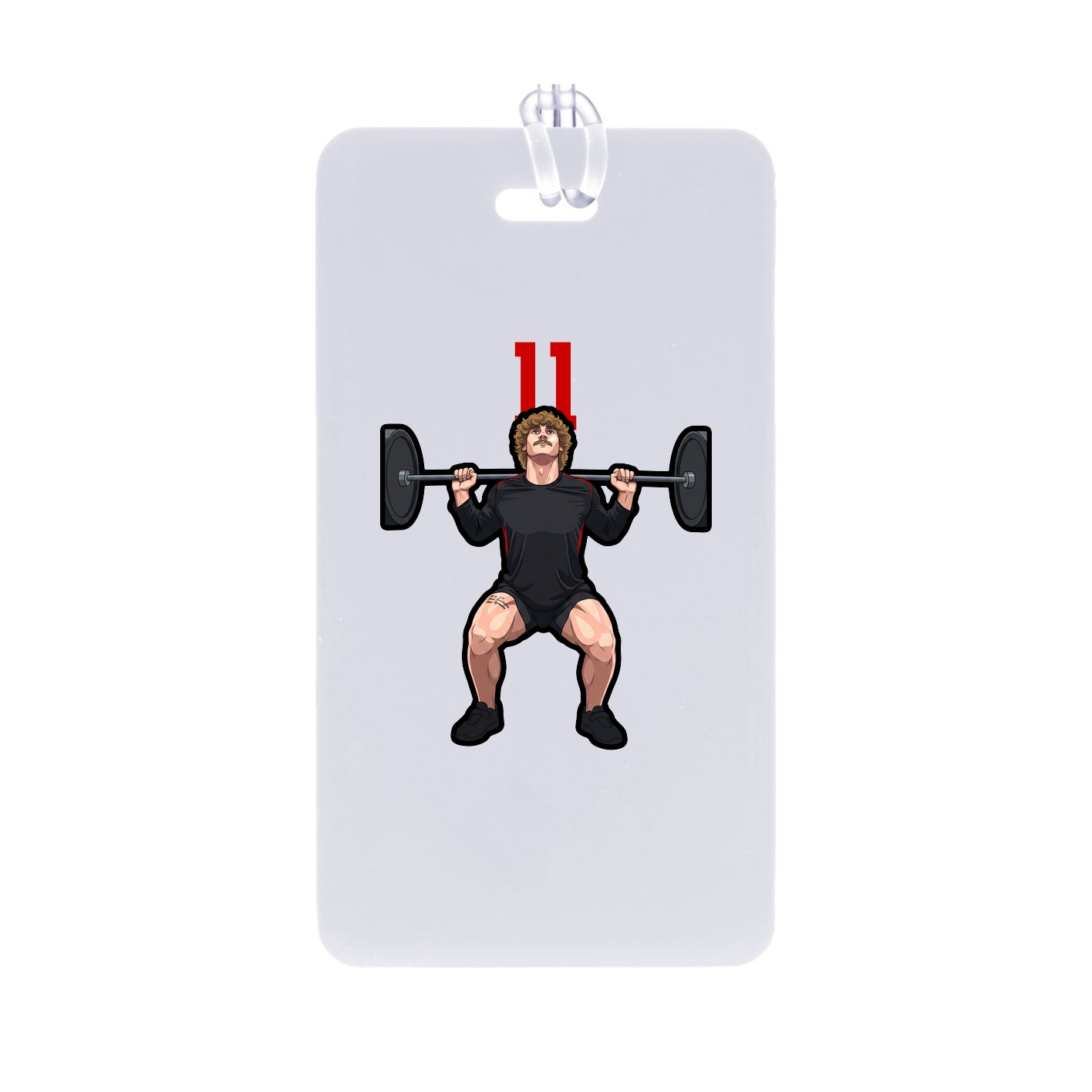 Bag Tag — Number Top in Classic