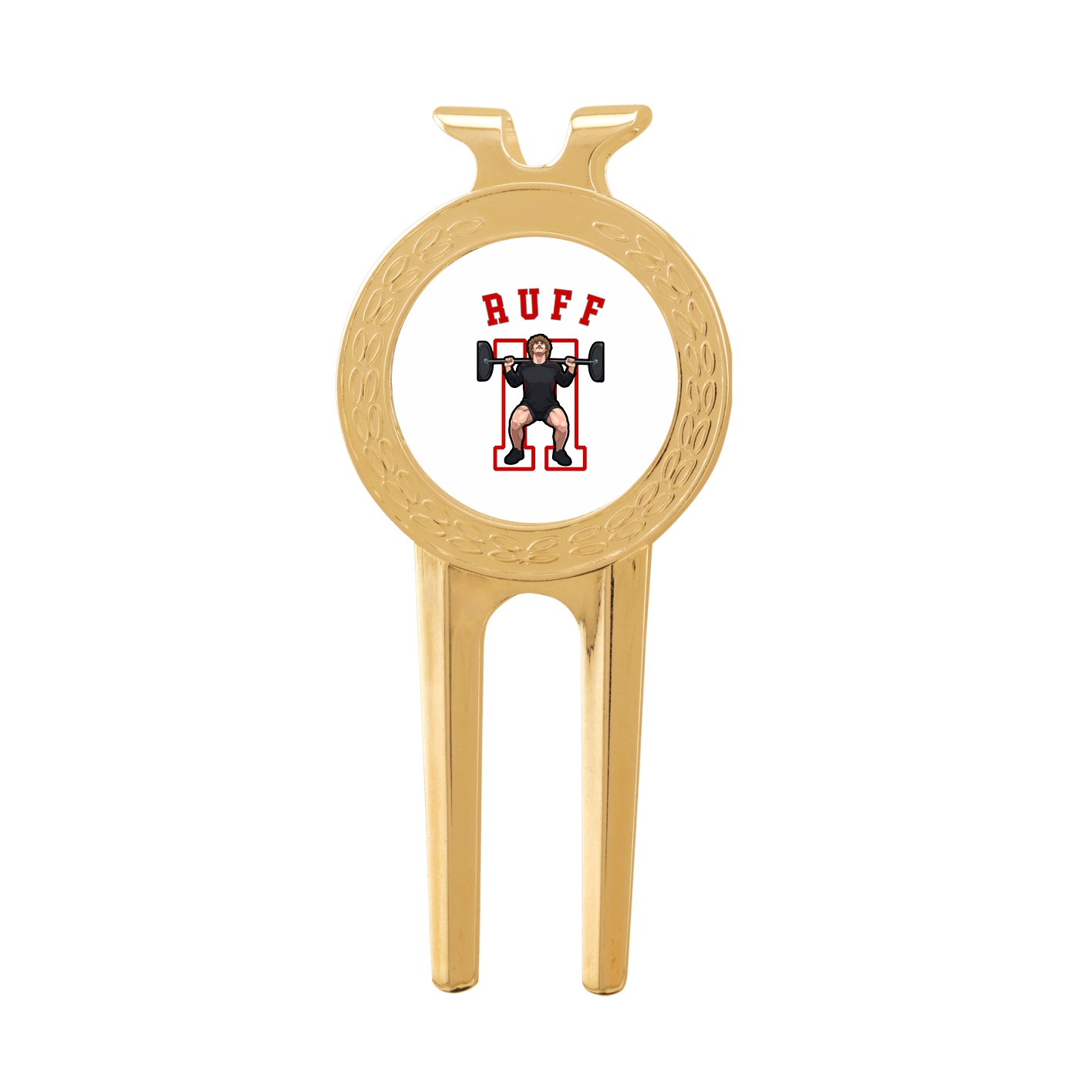 Divot Tool with Ball Marker — Shirsey Arch in Classic