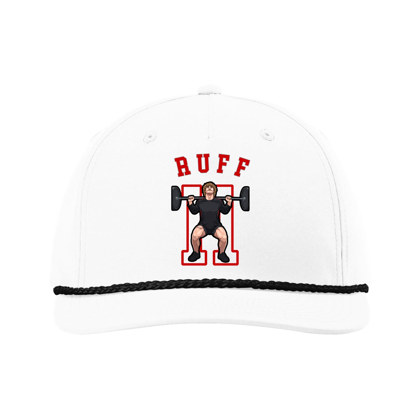 Five-Panel Classic Rope Cap