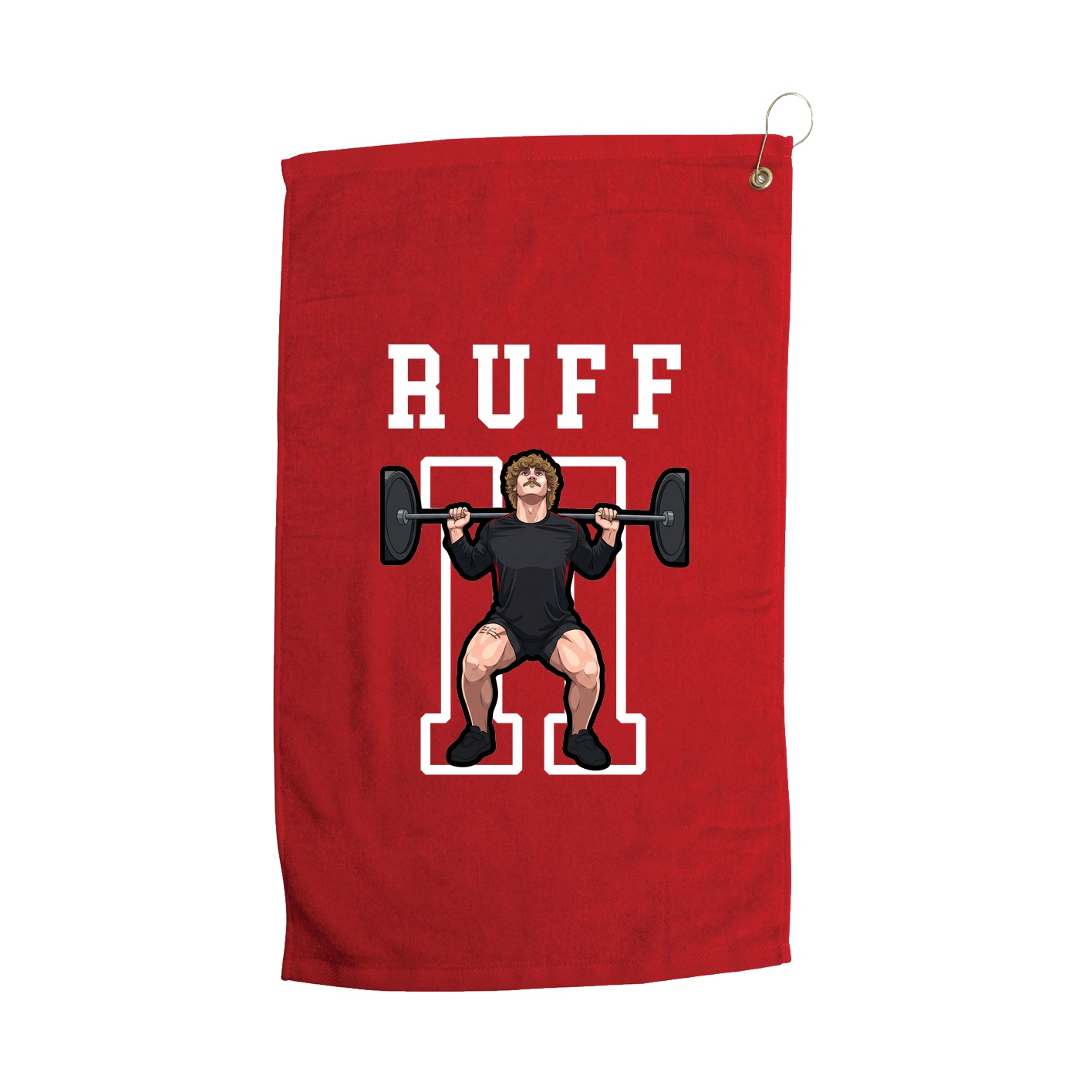 Golf Towel — Shirsey in Red