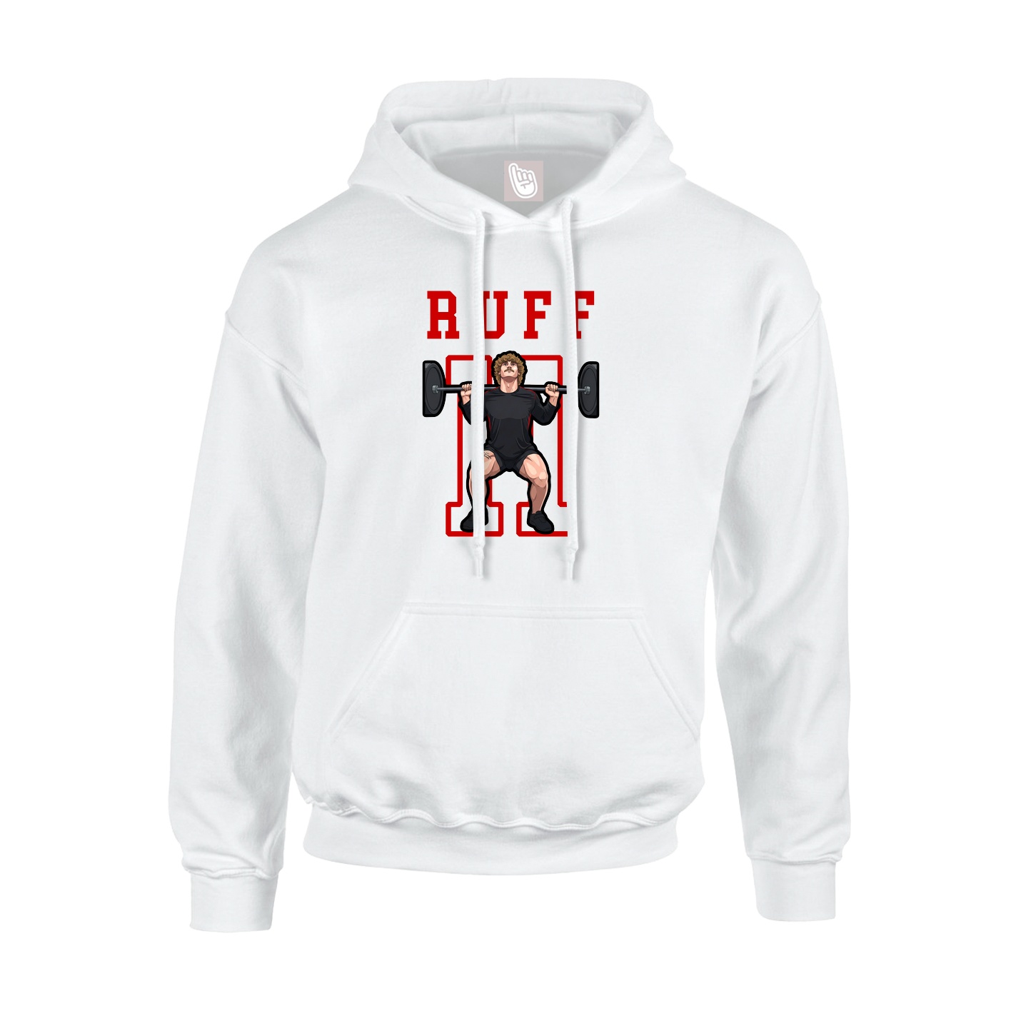 Youth Hoodie — Shirsey in White