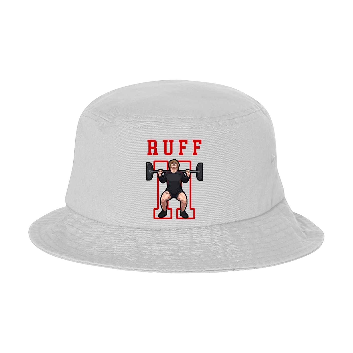 Bucket Cap — Shirsey in White