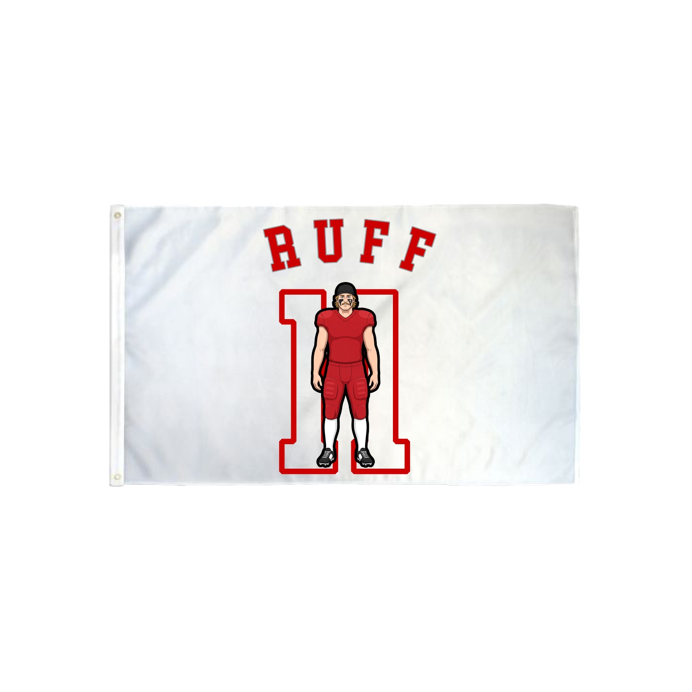 3x5 Flag — Shirsey Arch in Classic