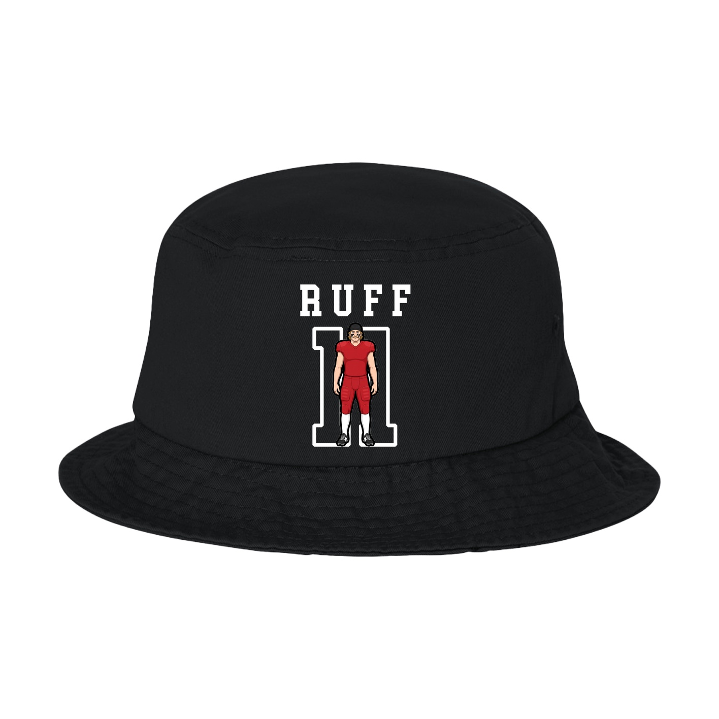 Bucket Cap — Shirsey in Black