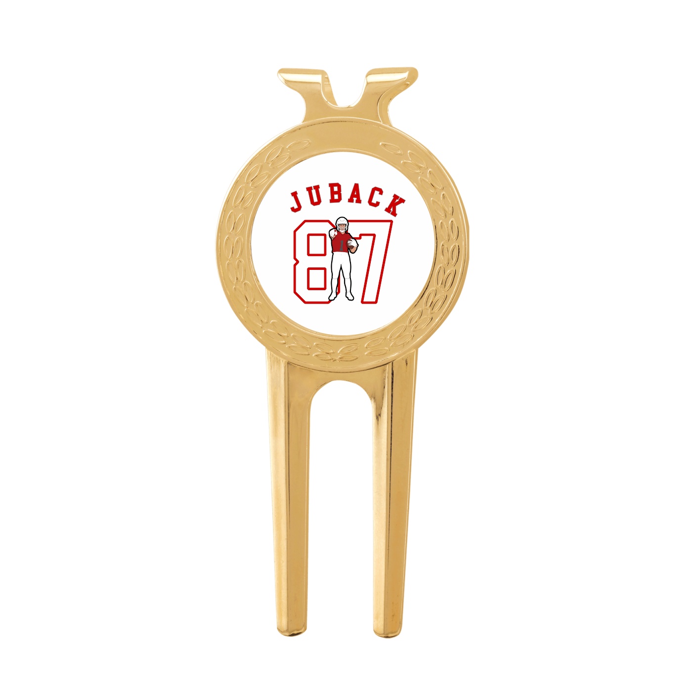 Divot Tool with Ball Marker — Shirsey Arch in Classic